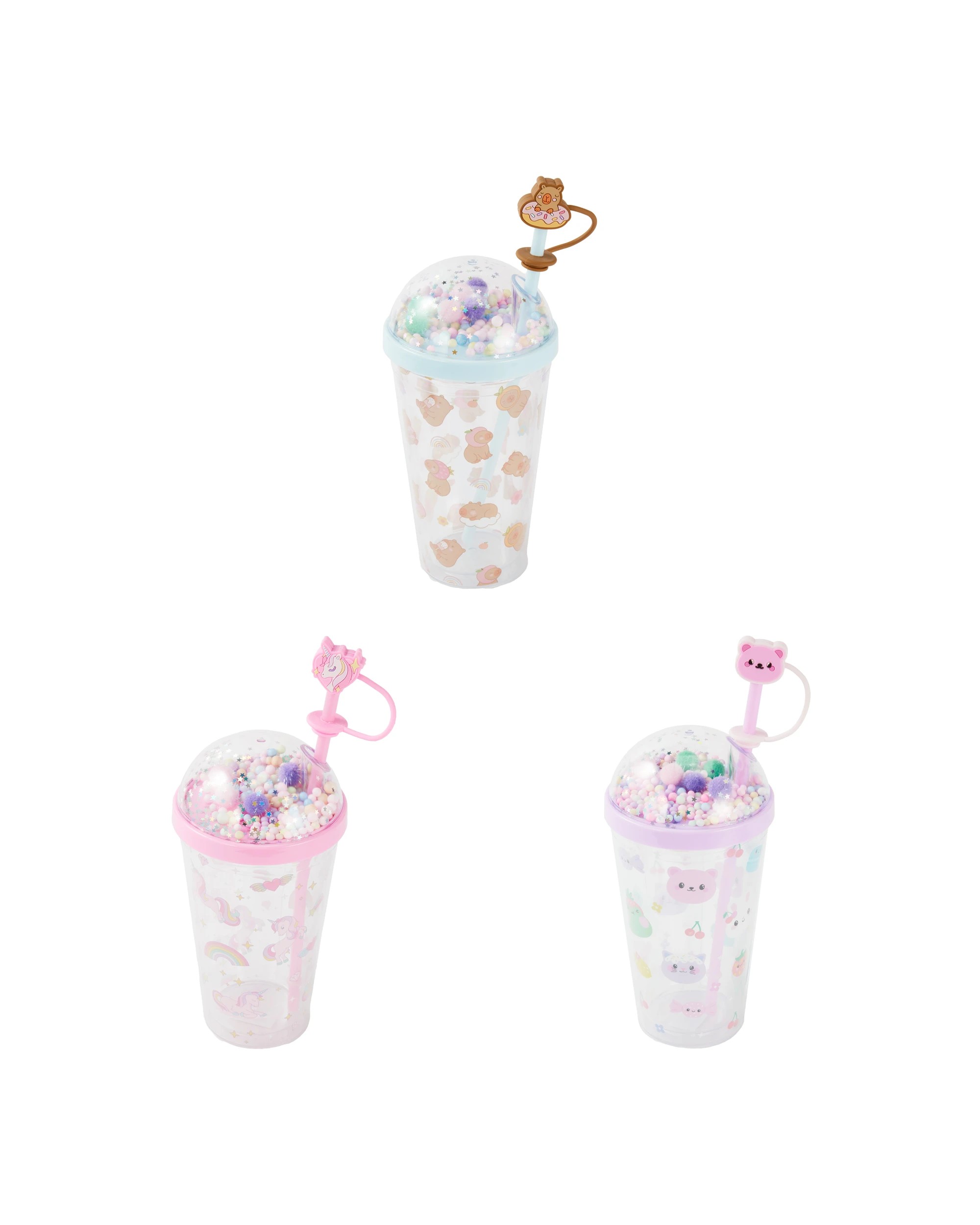 6 7 Piece Cup Stationery Set - Assorted, 6 of 9