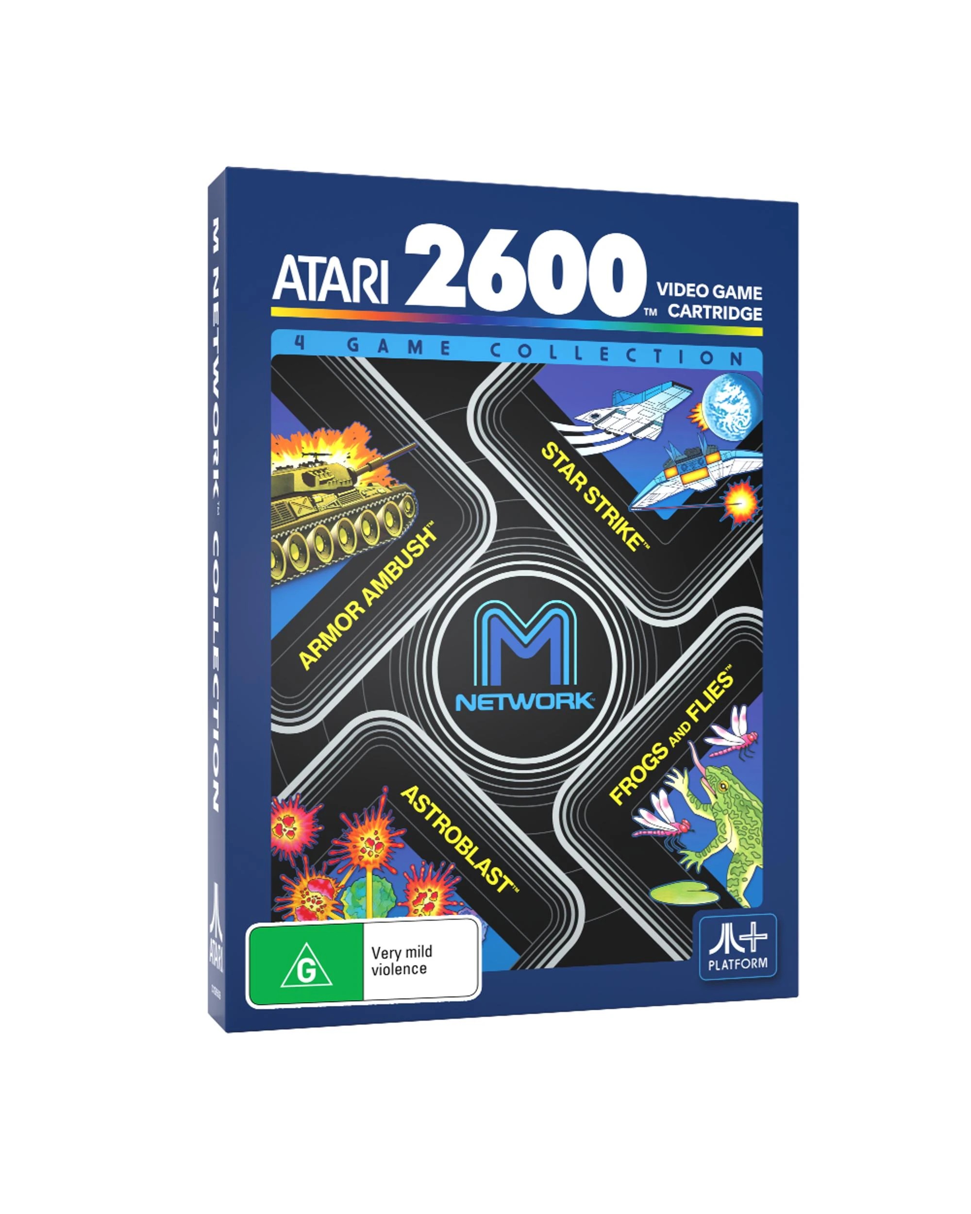 2 Atari Inc. Atari M Network Collection 2600, 2 of 7