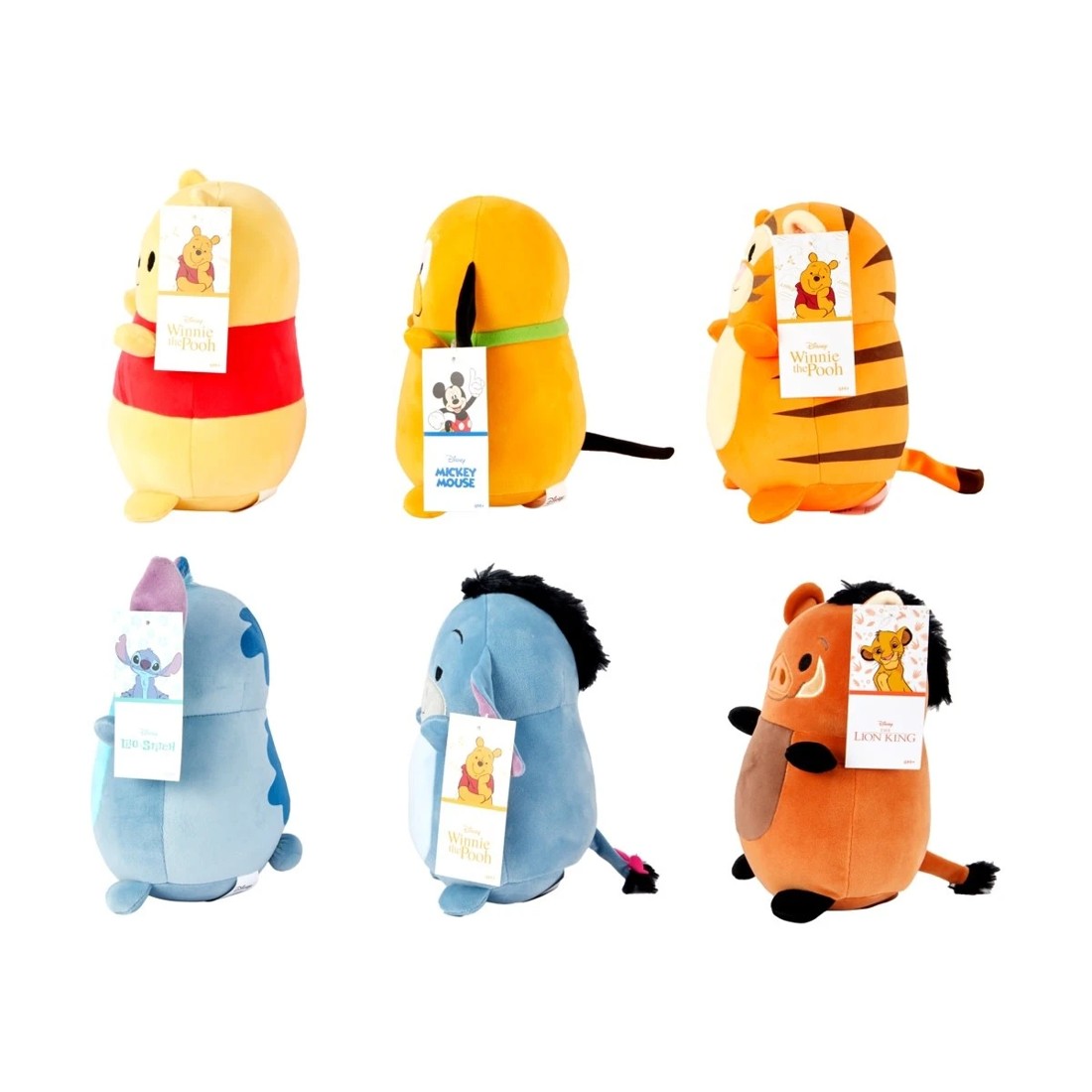 3 20cm Disney Cushy S2 - Assorted, 3 of 3