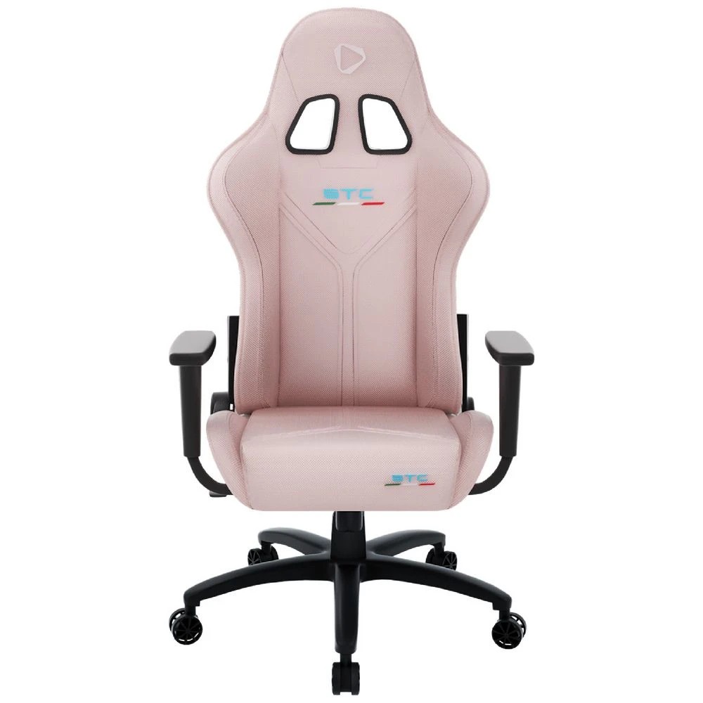 2 ONEX STC Tribute Fabric Gaming Chair Pink Gaming Chairs, 2 of 10