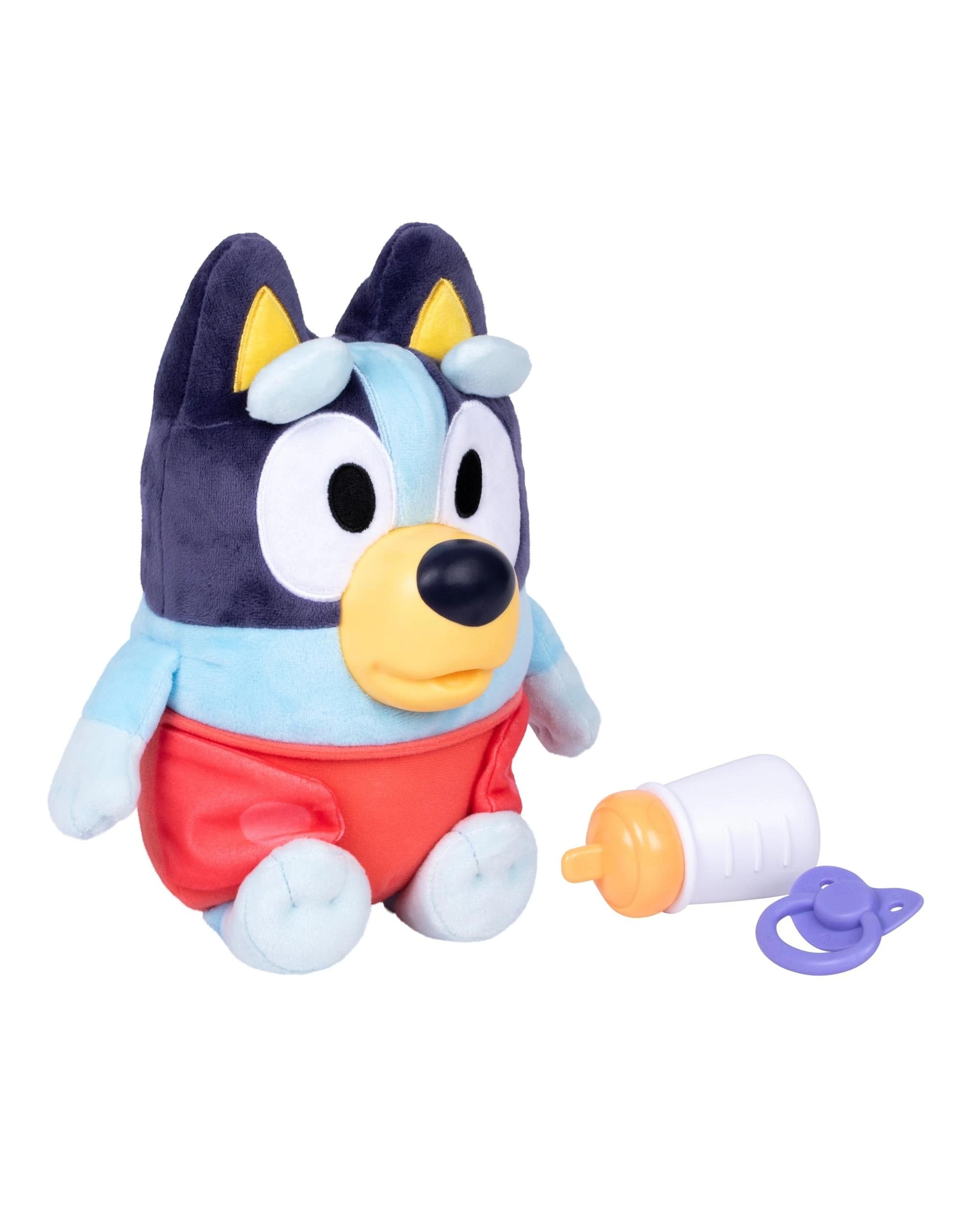 6 Bluey Cuddle and Care Baby Bluey Plush, 6 of 10