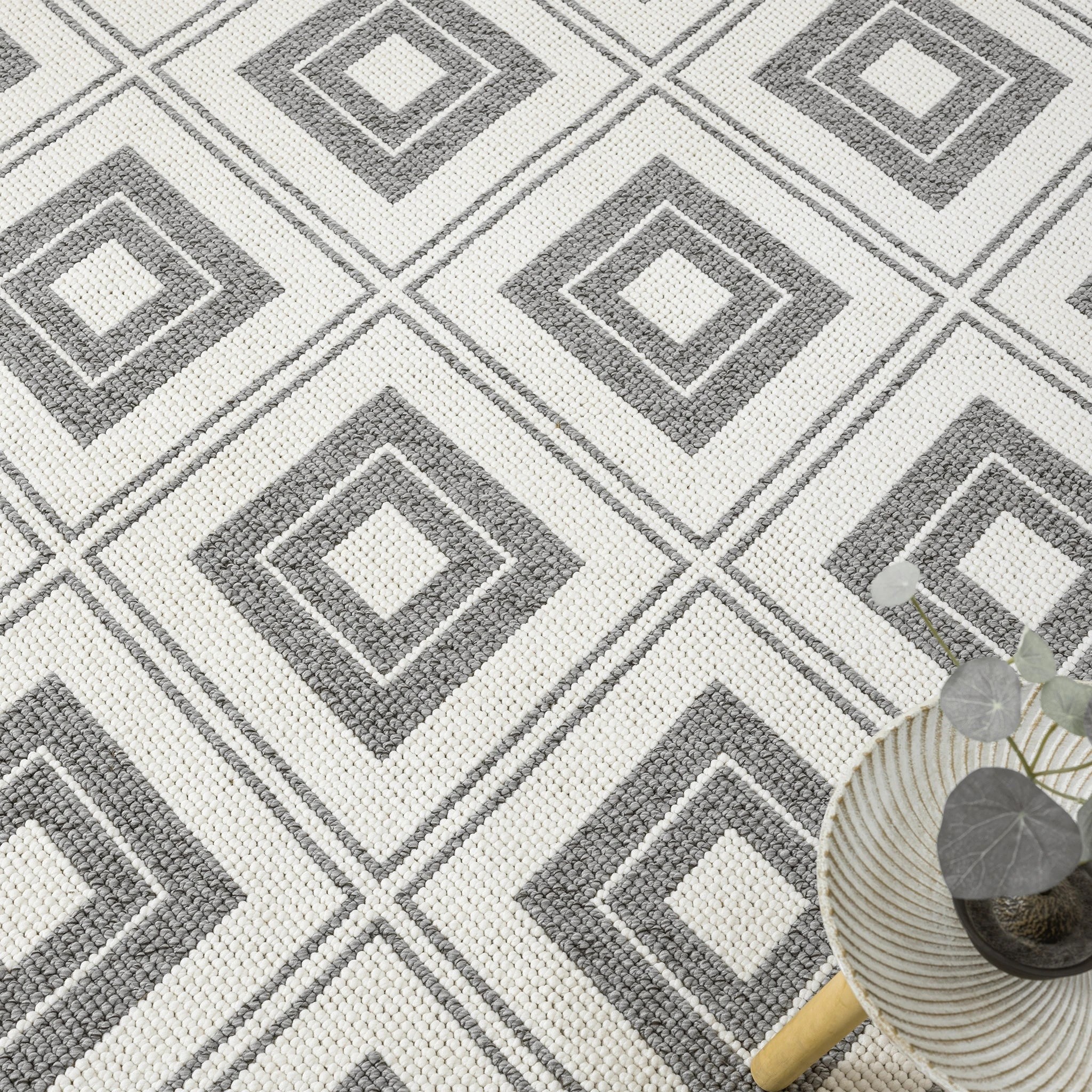 3 La Grace Home Salvino Premium Rug - 200x290cm - Slate, 3 of 10