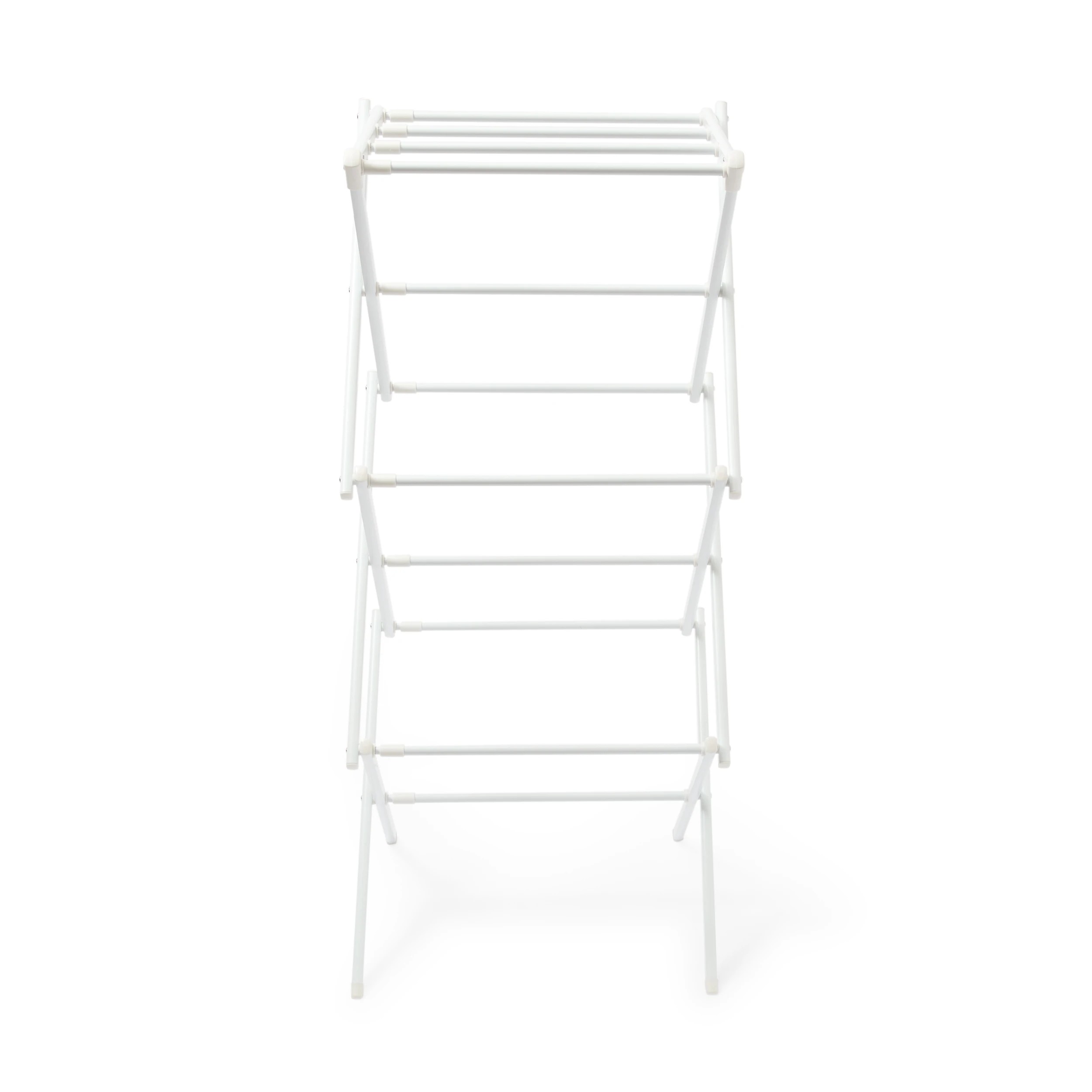 5 7.5m Extendable Clothes Airer - White, 5 of 10