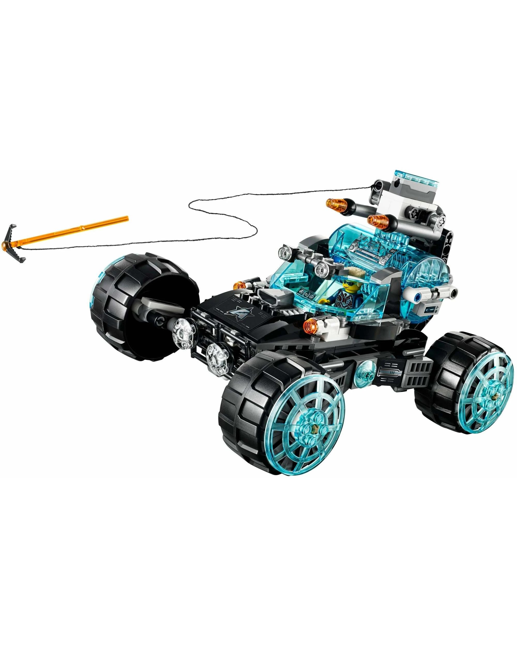 2 LEGO 70169 Ultra Agents Agent Stealth Patrol Toy, 2 of 5