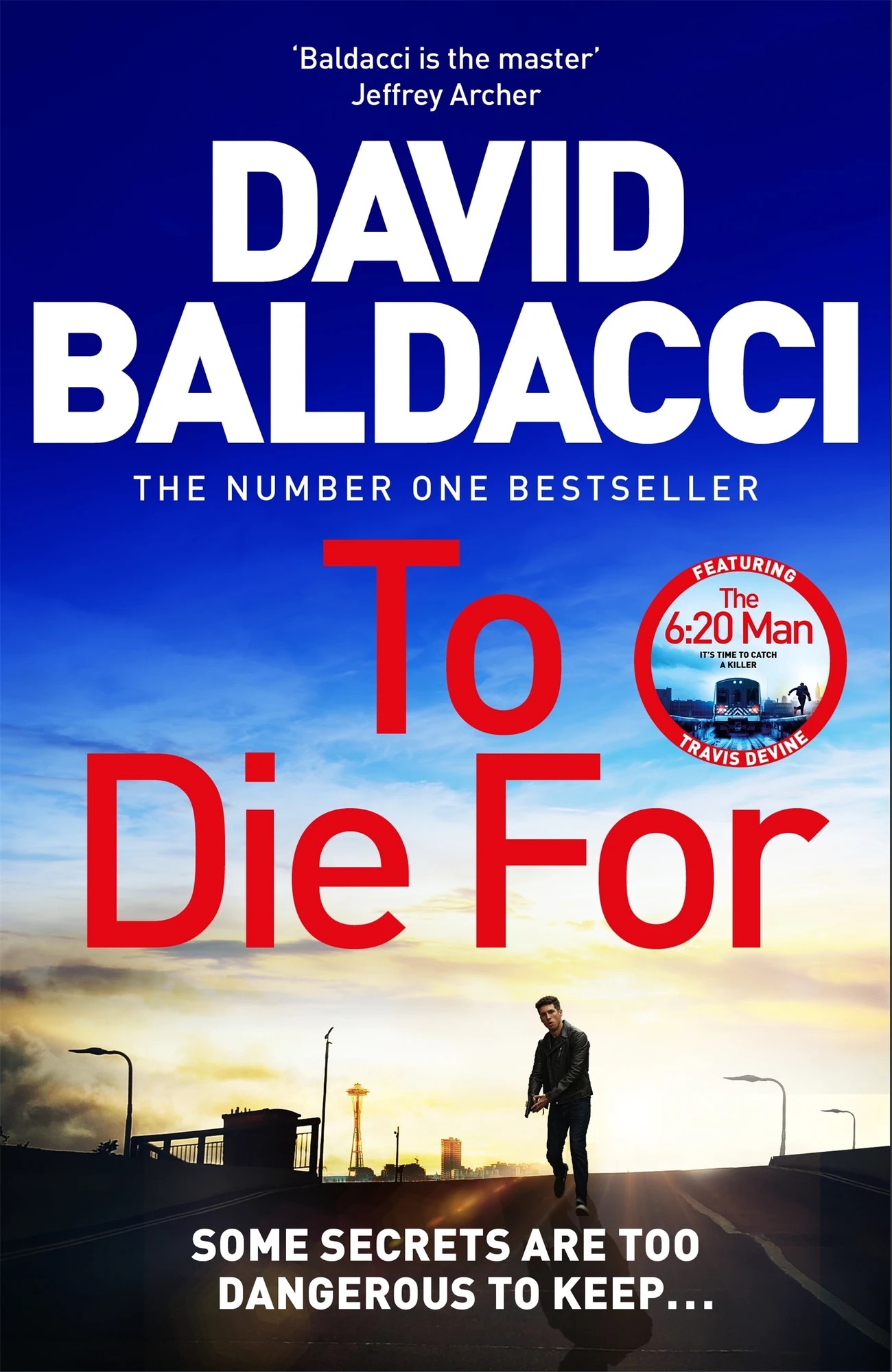 1 To Die For by David Baldacci - Book