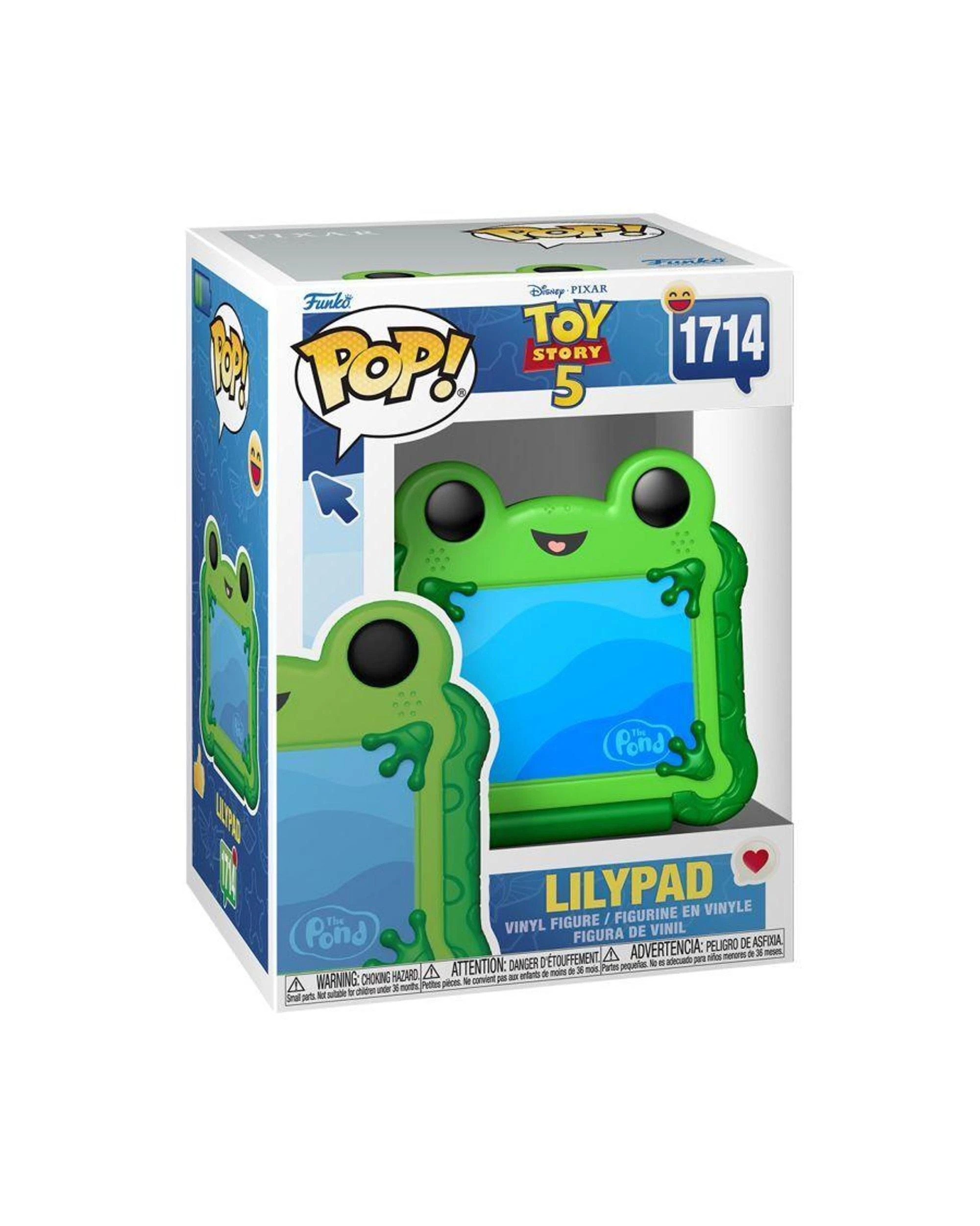 3 Disney Pixar Toy Story 5 Lilypad Funko POP! Vinyl, 3 of 3