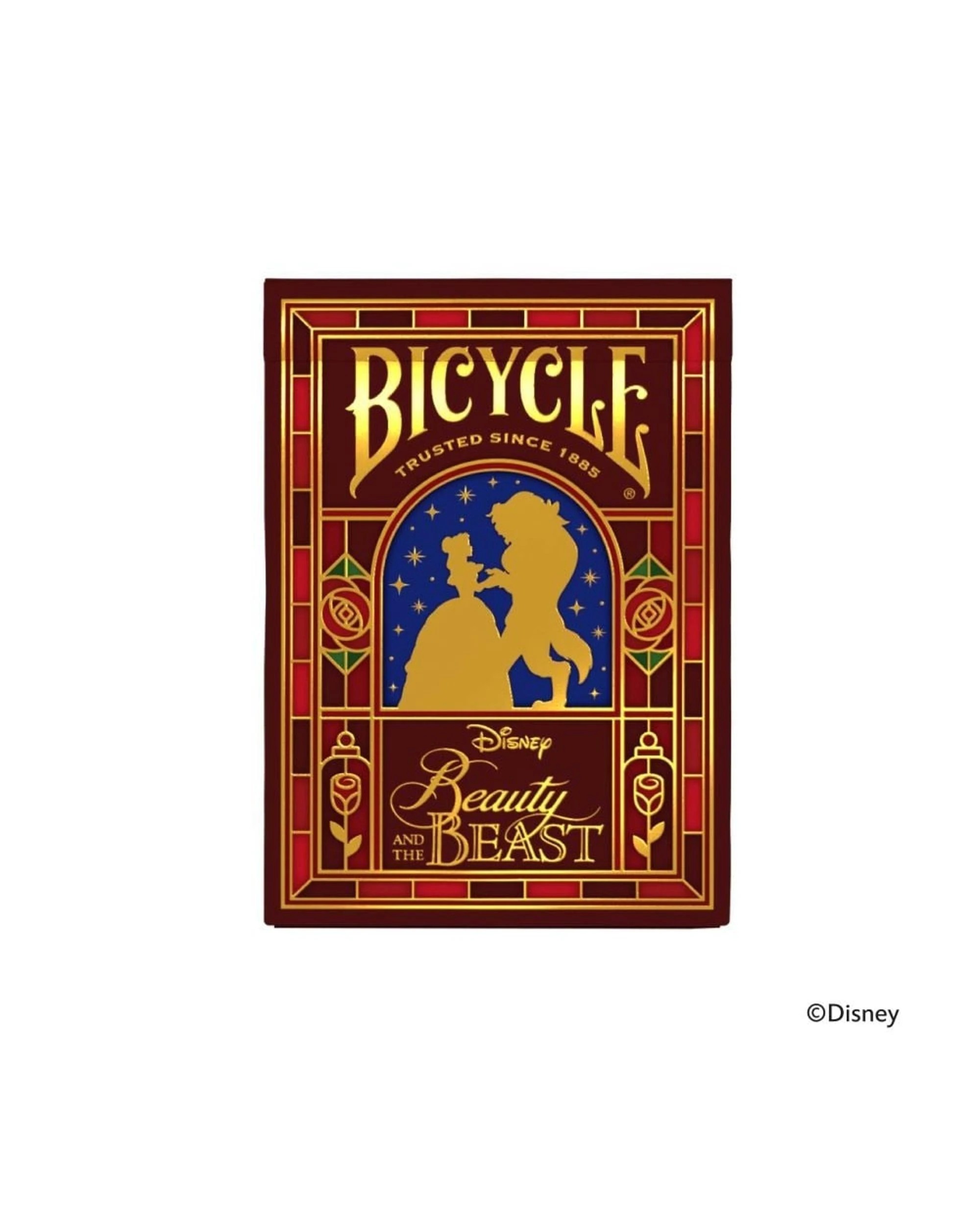 2 Bicycle Disney Beauty and the Beast Playing Cards, 2 of 5