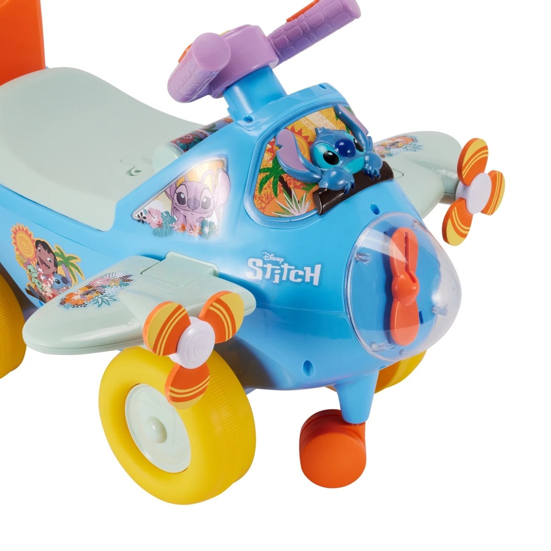 8 Disney Lilo & Stitch Lights 'n' Sounds Activity Plane, 8 of 10