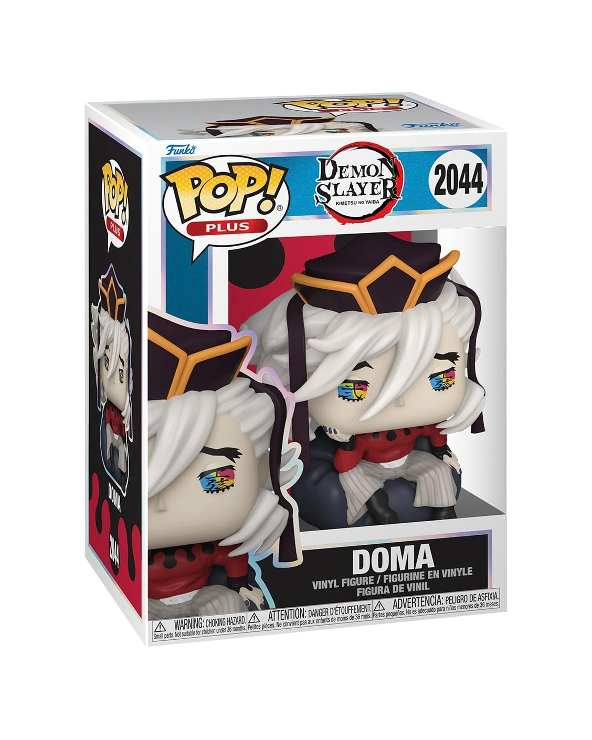 3 Demon Slayer Doma Plus Funko POP! Vinyl, 3 of 3