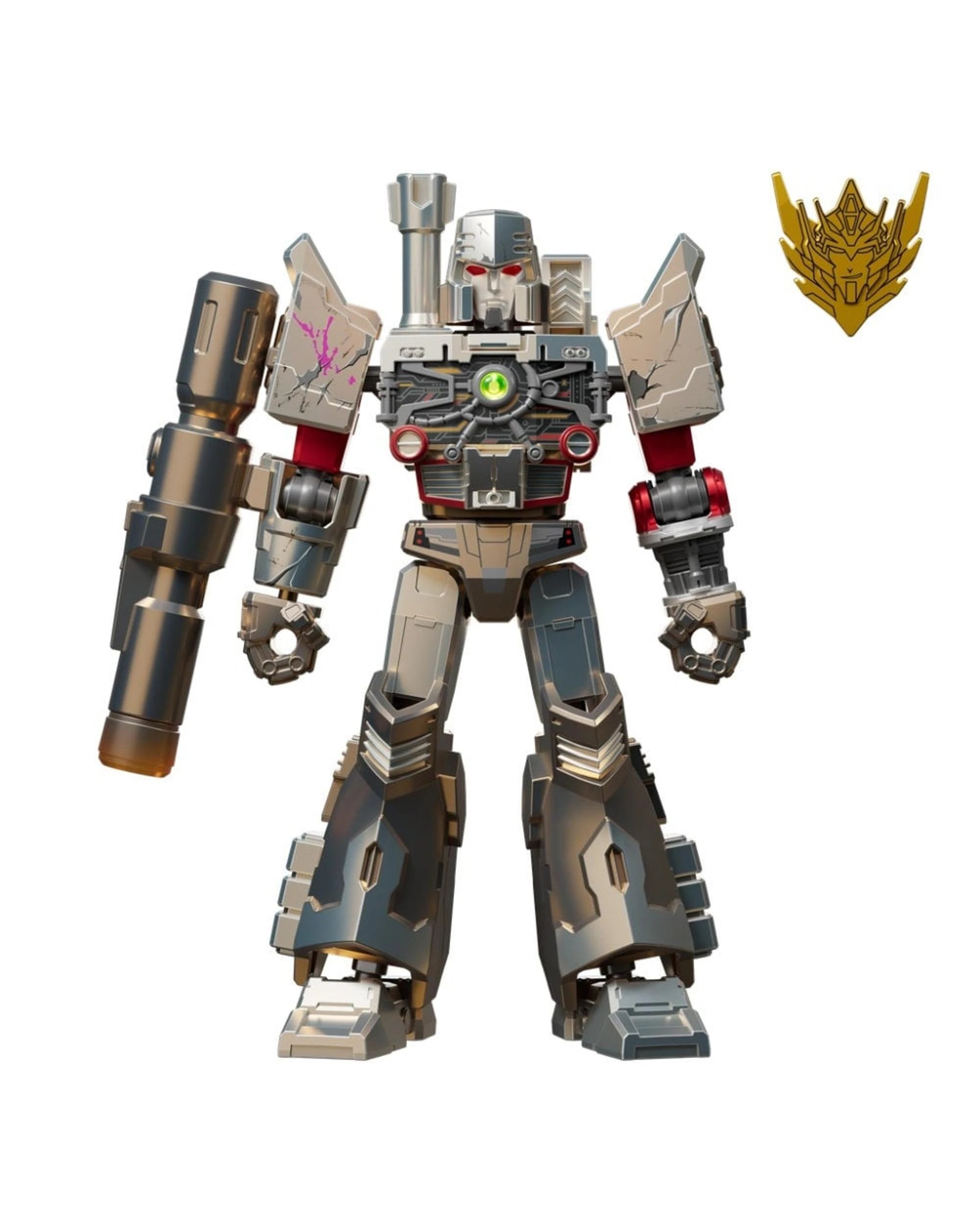 9 Blokees Transformers Shining Version 04 Spark of Deception Model Kit Blind Box, 9 of 9