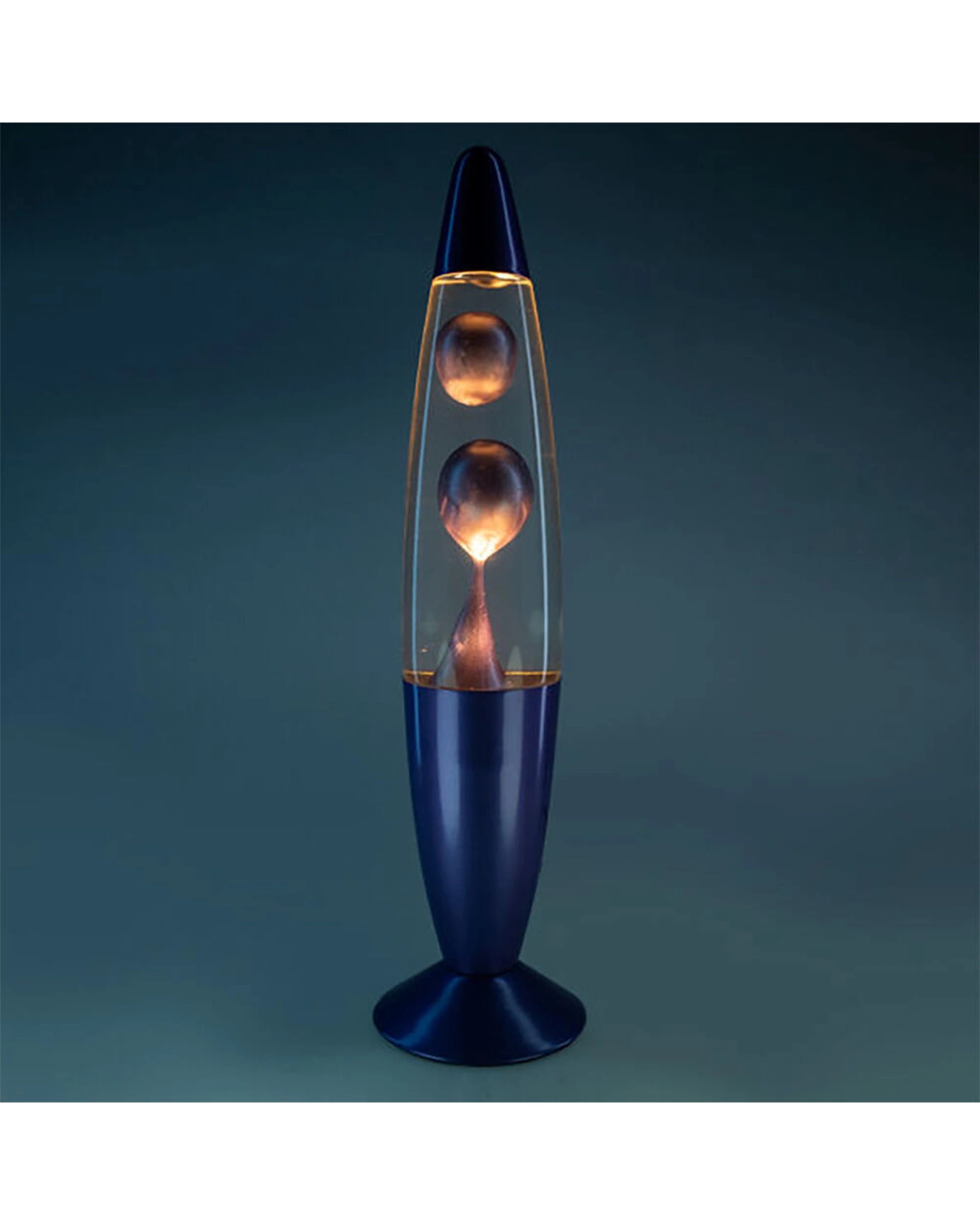 2 MDI Aus Metallic Motion Lava Lamp Home Decorative Mood Light Display Retro Lighting 10x41cm - Purple, 2 of 4