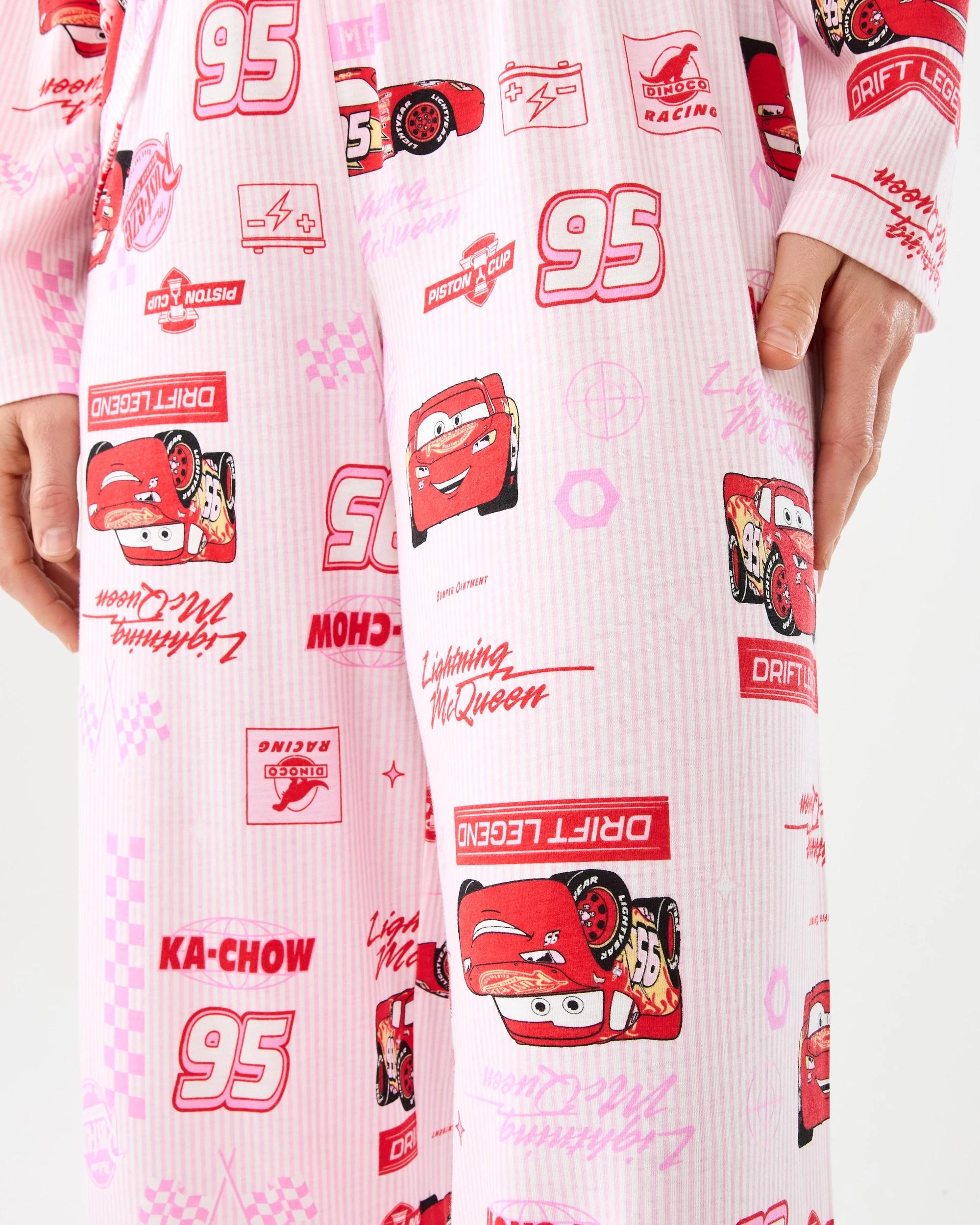 8 Cars License Comfort Top and Pants Pyjama Set Cars, 8 of 8