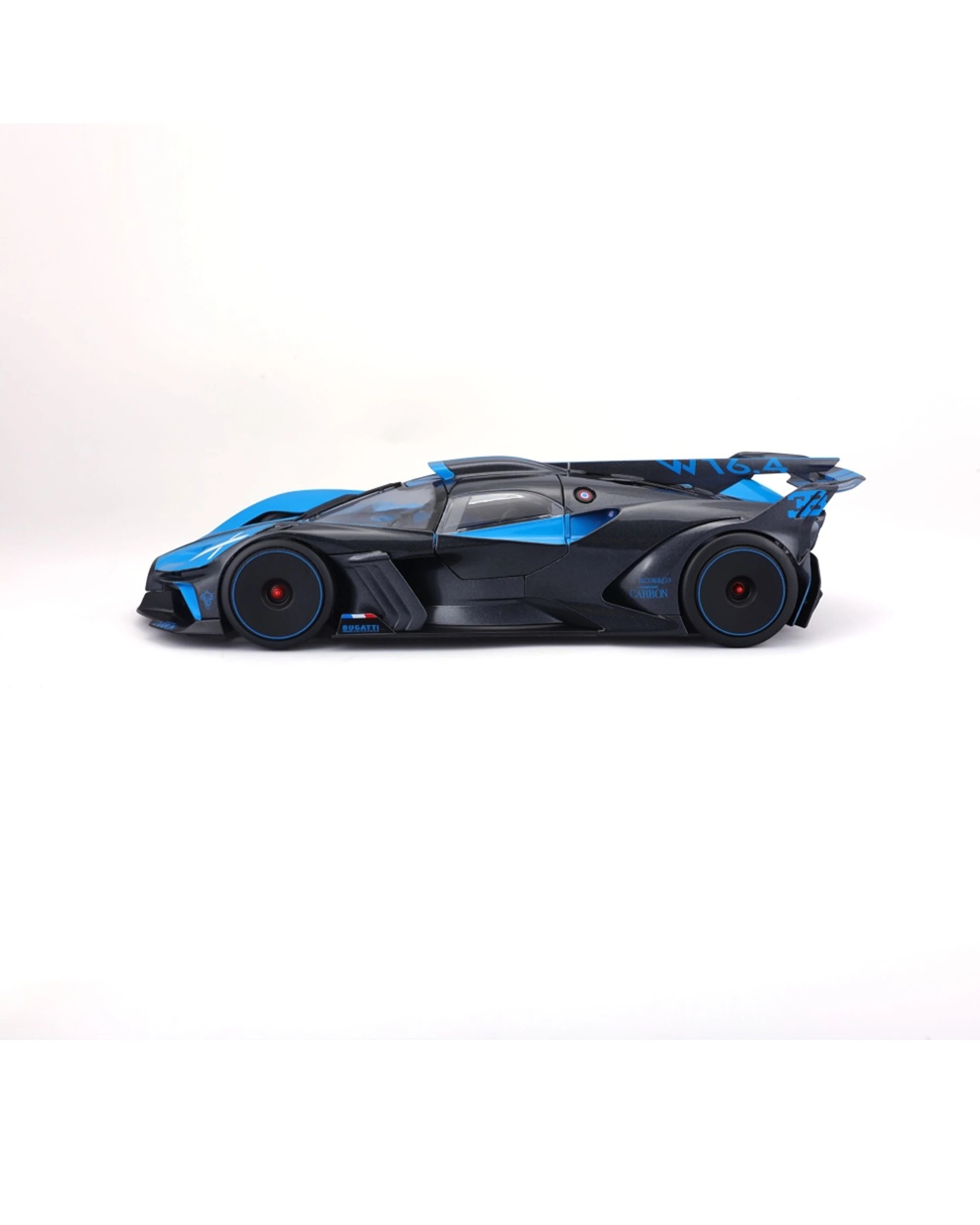 Bburago 2022 Bugatti Bolide Model Car Toy Replica - Multi - Kmart