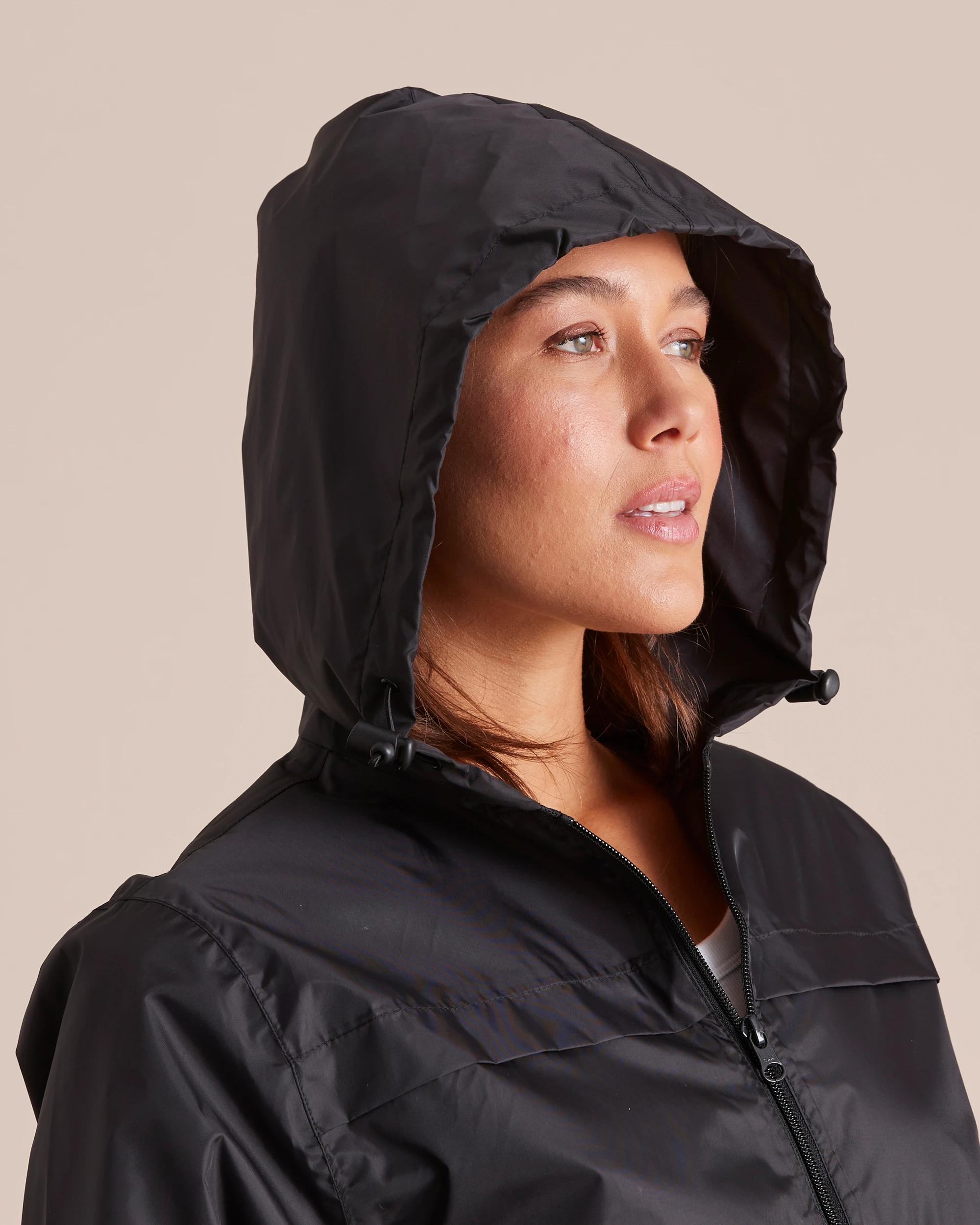 8 Target Fold Up Rain Jacket BLACK, 8 of 9