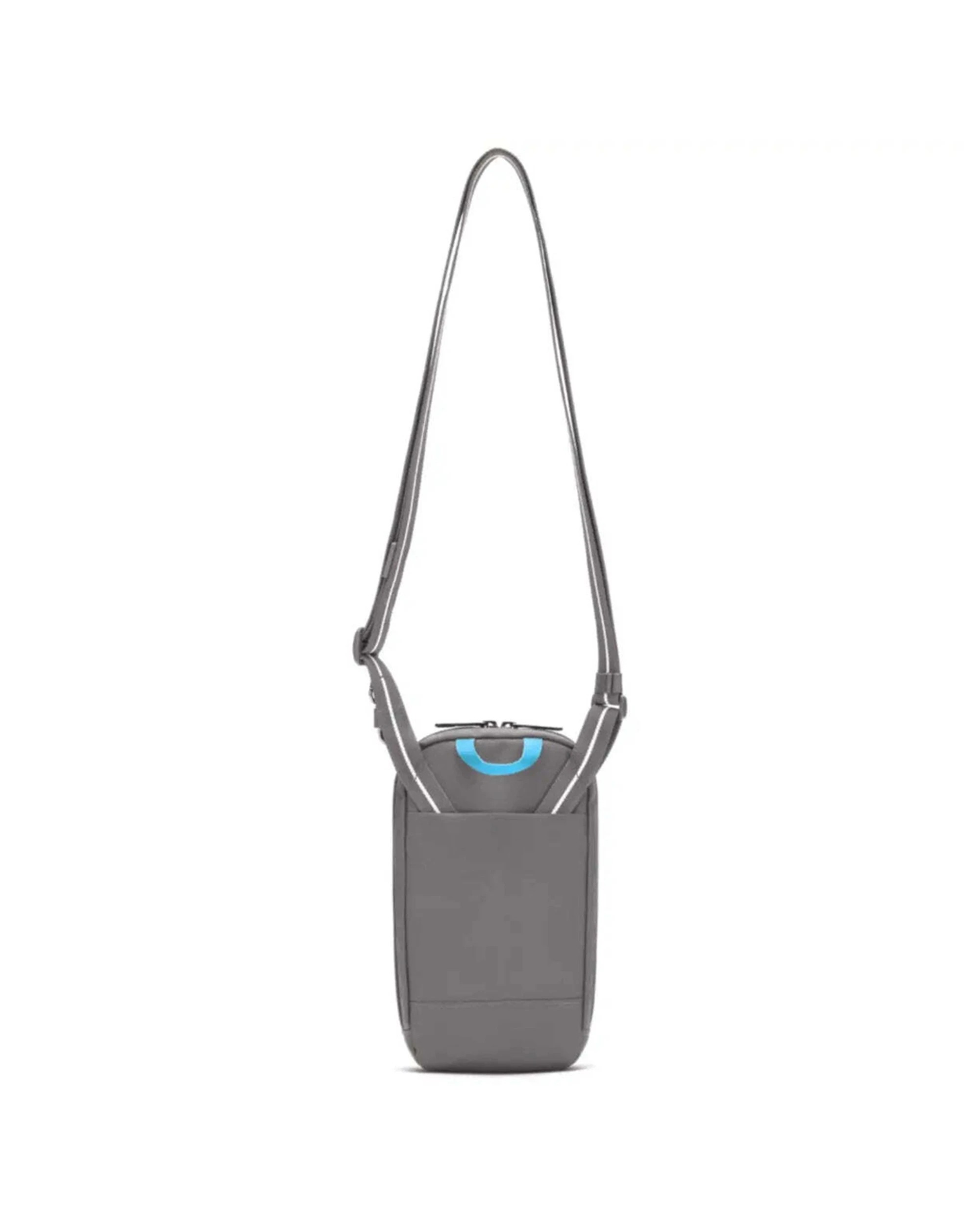 6 Pacsafe RFIDsafe Tech Crossbody RFID Blocking Anti-Theft Compact Water Stone - Grey, 6 of 8