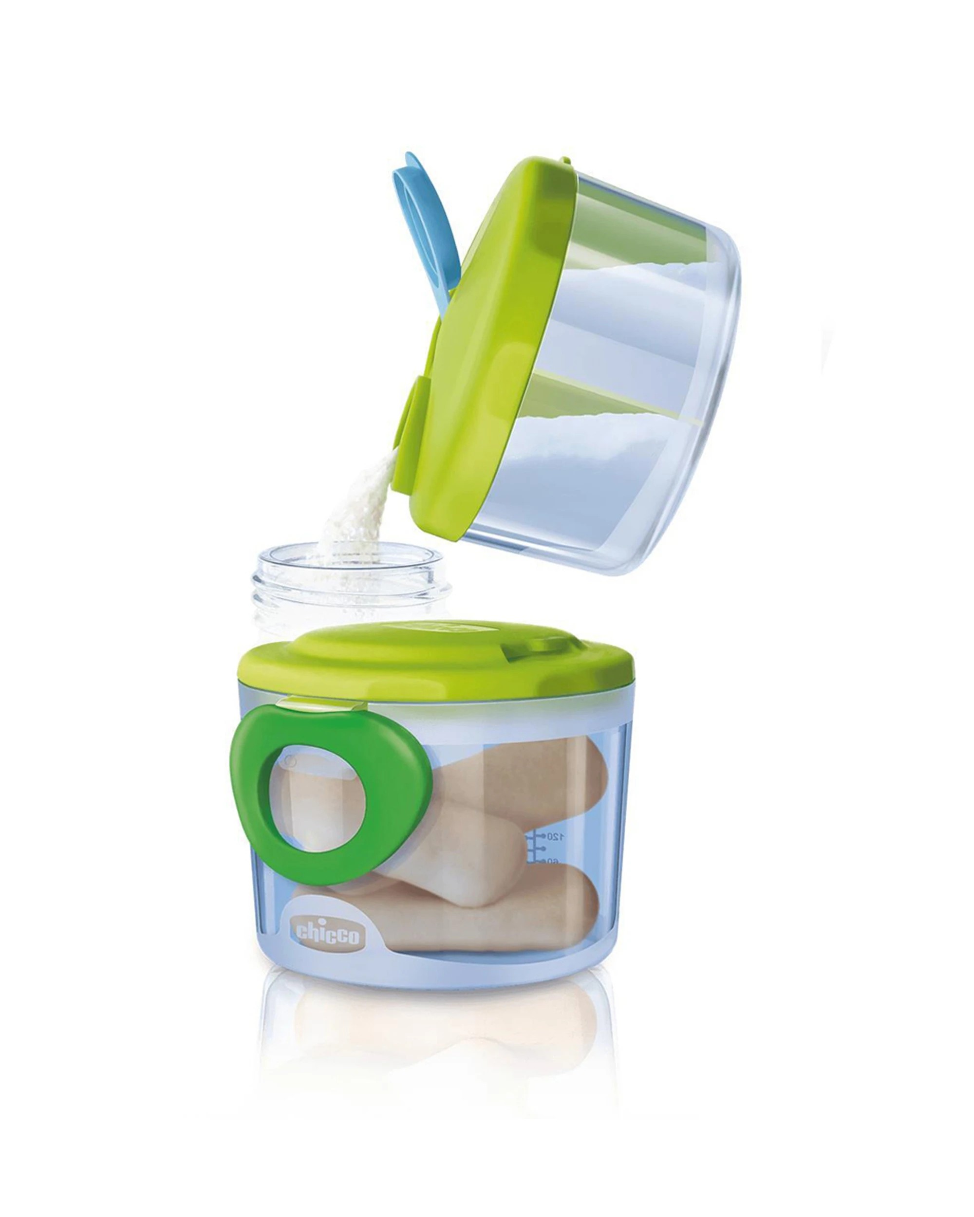 1 Chicco Nursing 3 Phase System Powder Milk Dispenser Two Jars Microwave Use - Multi, 1 of 1