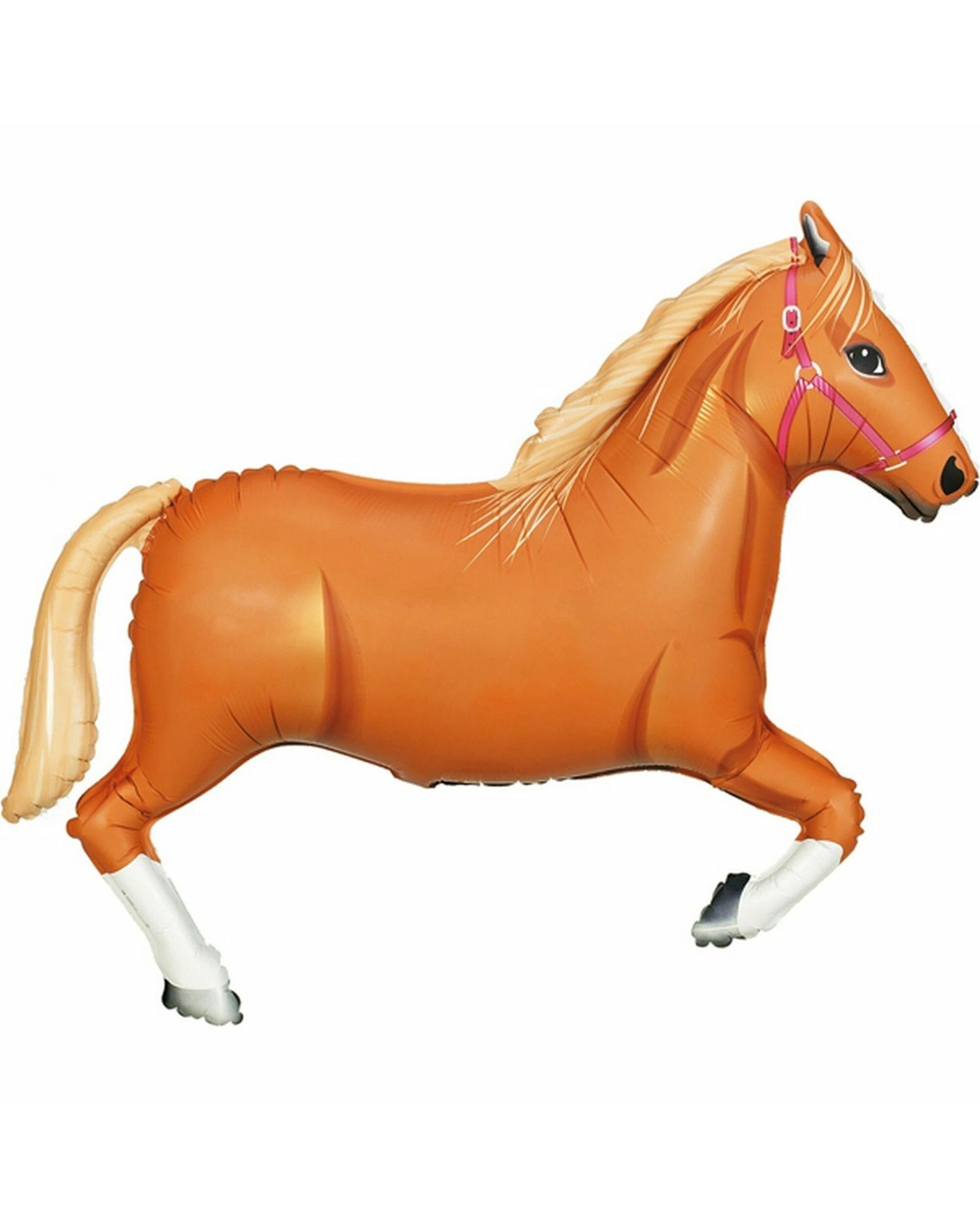 1 Betallic Tan Horse Supershape Jumbo Helium Balloon 109cmBrown - Brown, 1 of 1