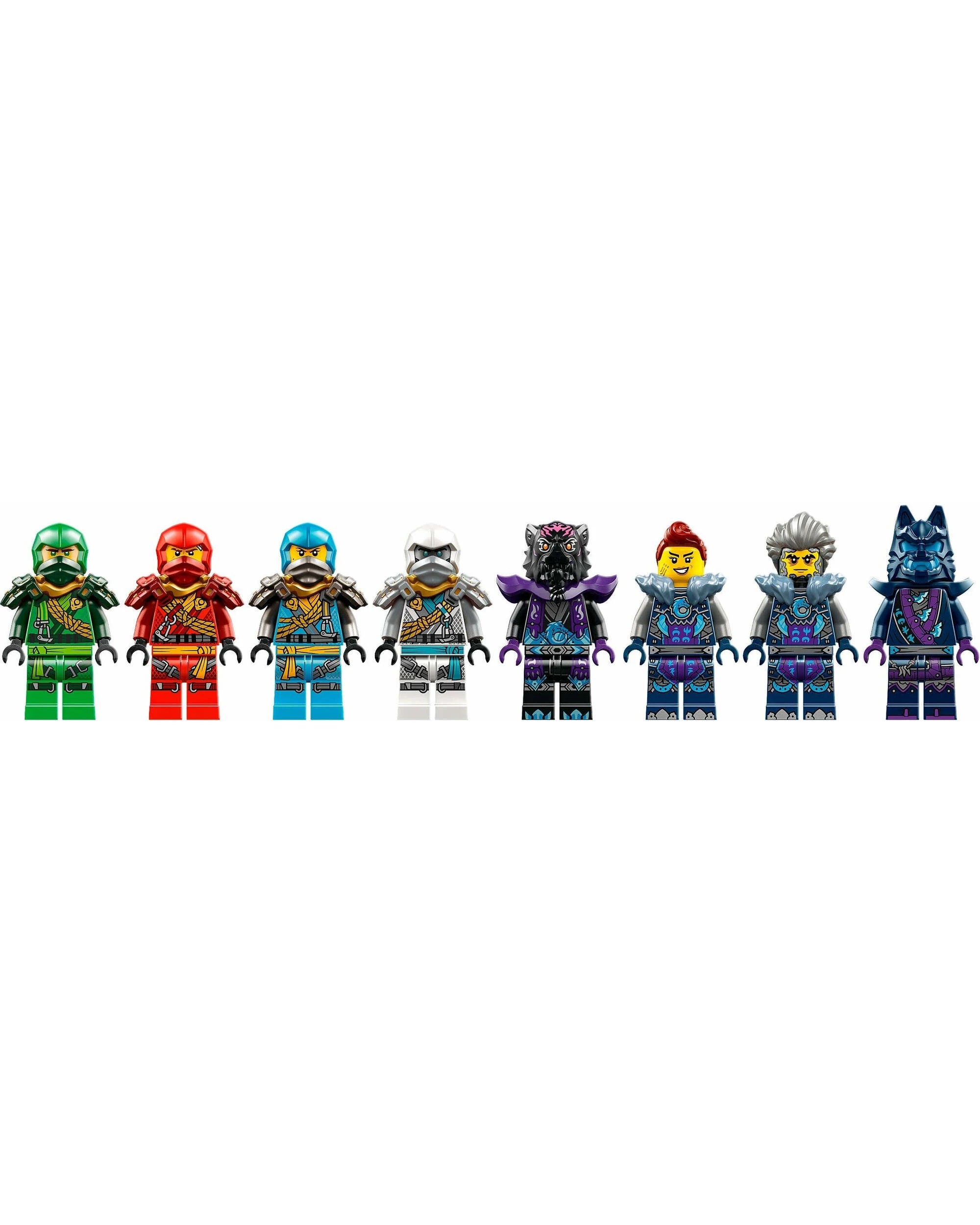 4 LEGO Ninjago Series 71813 Wolf Mask Shadow Dojo, 4 of 5