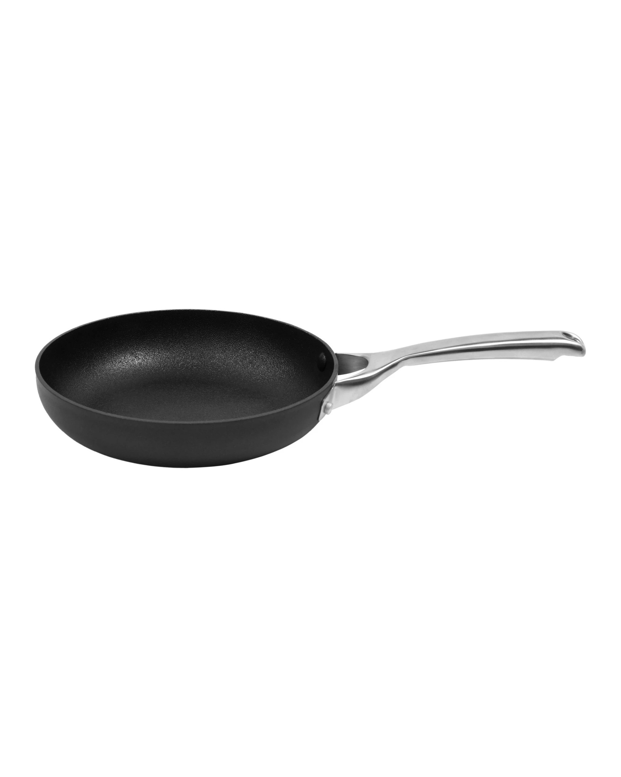 7 Gourmet Kitchen Meteore Non-Stick Frypan 20cm - Black and Silver, 7 of 8