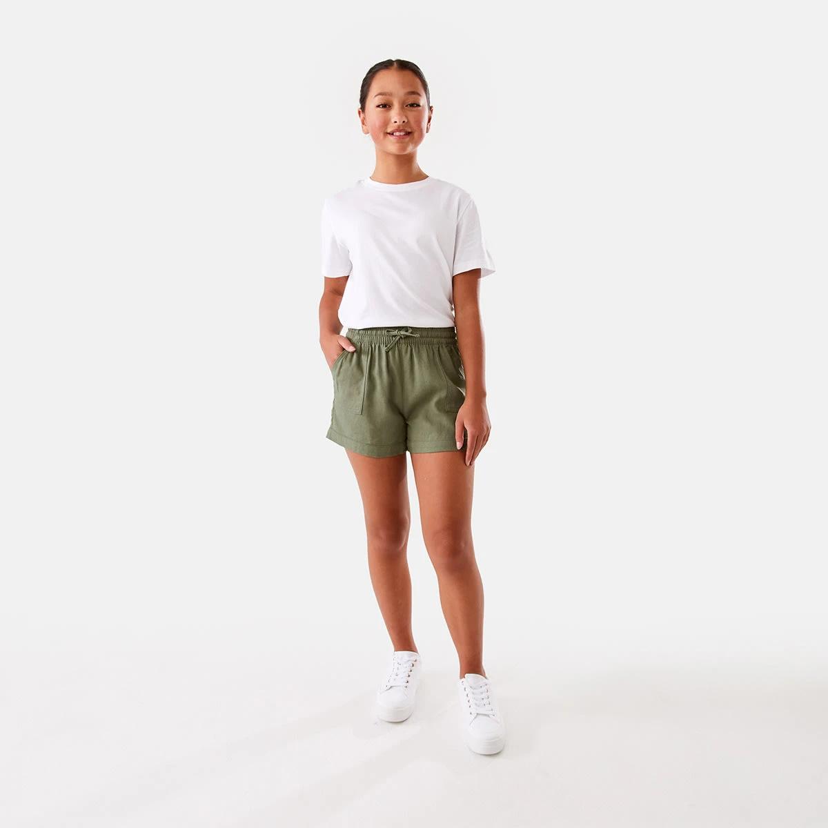 5 Utility Shorts Pale Khaki, 5 of 8