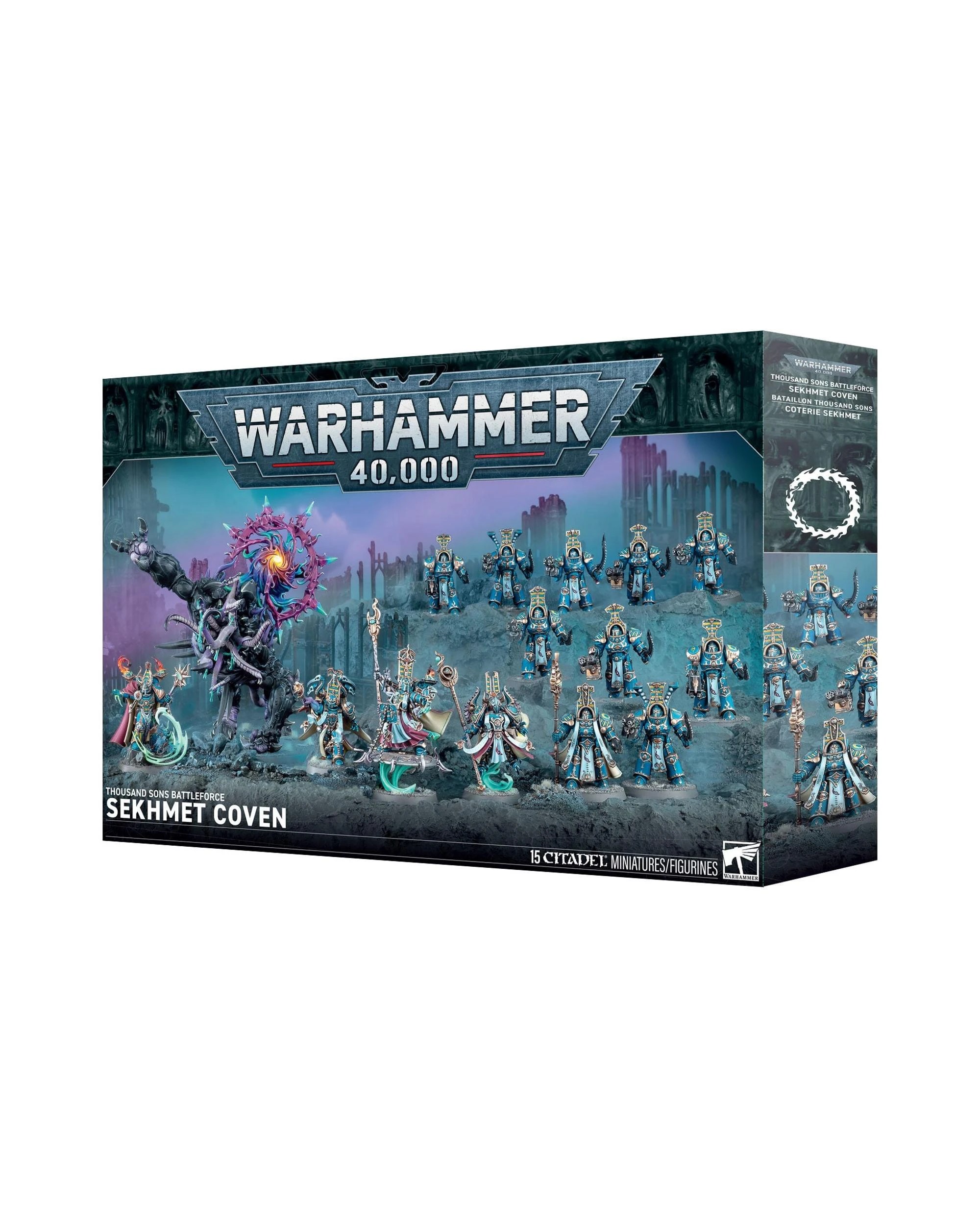 1 Warhammer: 40,000 Thousand Sons Battleforce: Sekhmet Coven, 1 of 10