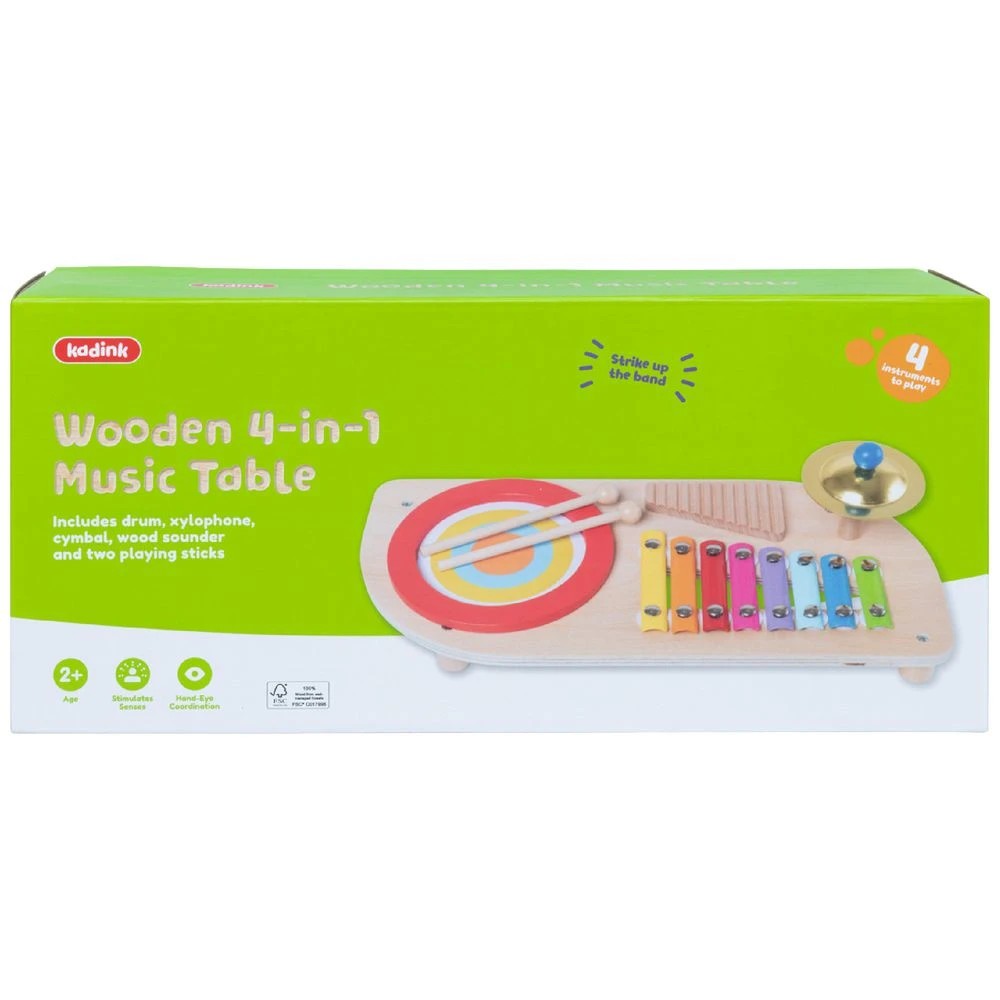 1 Kadink Wooden Music Set, 1 of 4
