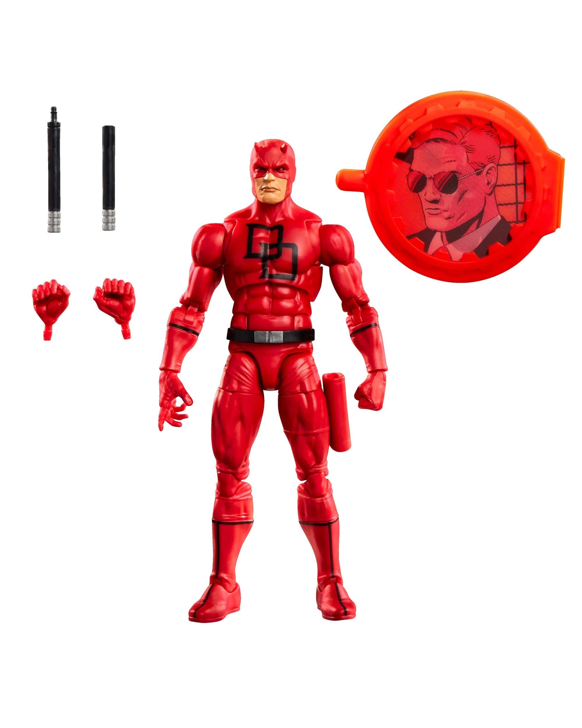 2 Marvel Legends Series: Secret Wars Daredevil Action Figure, 2 of 9