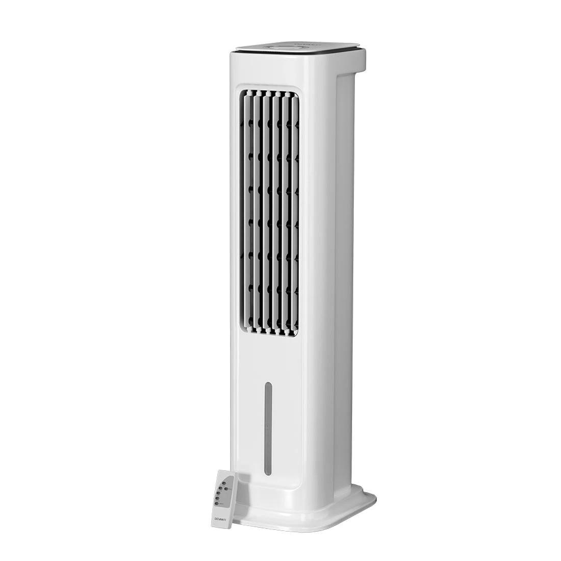 2 Devanti Tower Evaporative Air Cooler 6L
 - white, 2 of 6