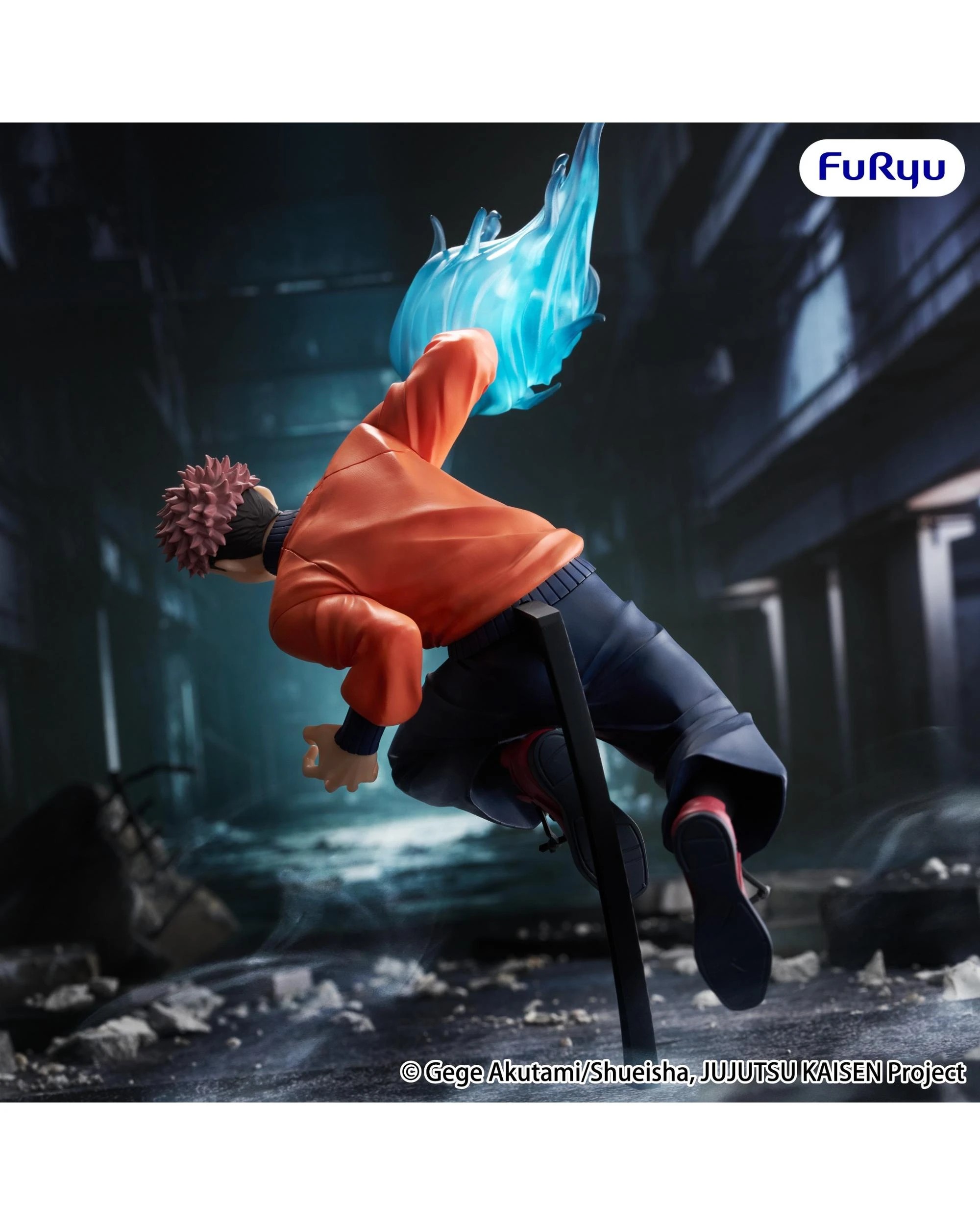 5 FuRyu Trio-Try-It Jujutsu Kaisen The Culling Game Yuji Itadori Figure, 5 of 6