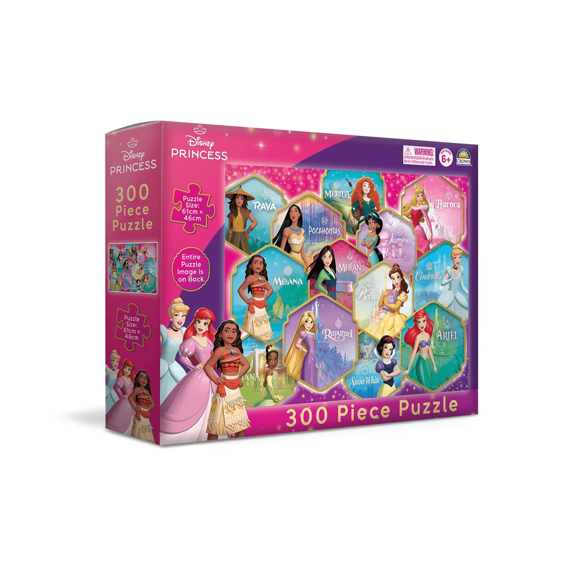 1 Disney 300-Piece Puzzle - Assorted - Multi, 1 of 6