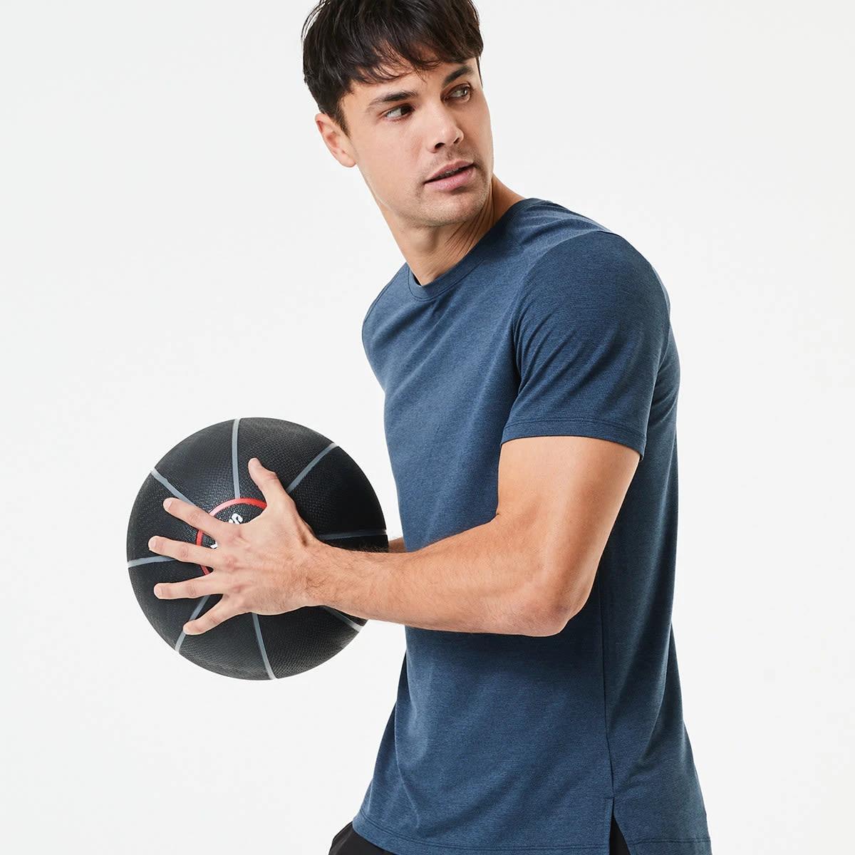 4 Active Mens Everyday T-shirt Denimmarle, 4 of 4