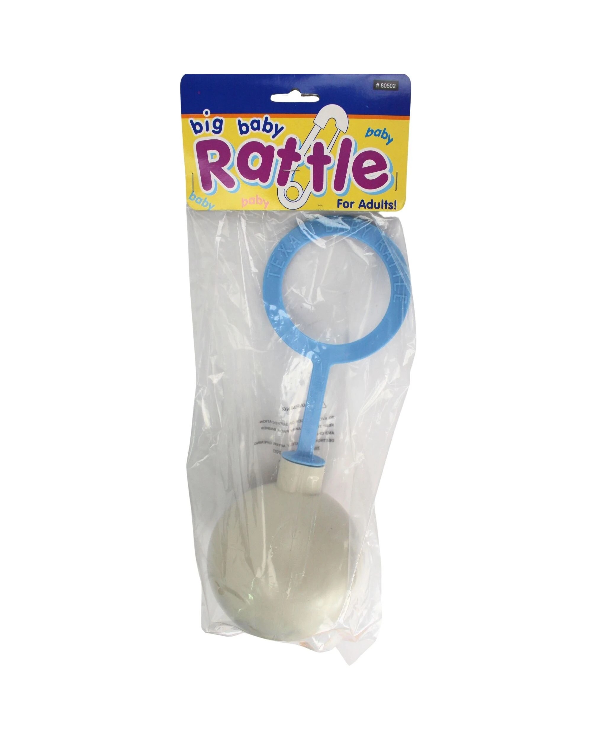3 Rasta Imposta Big Baby Rattle Accessory - Blue, 3 of 4
