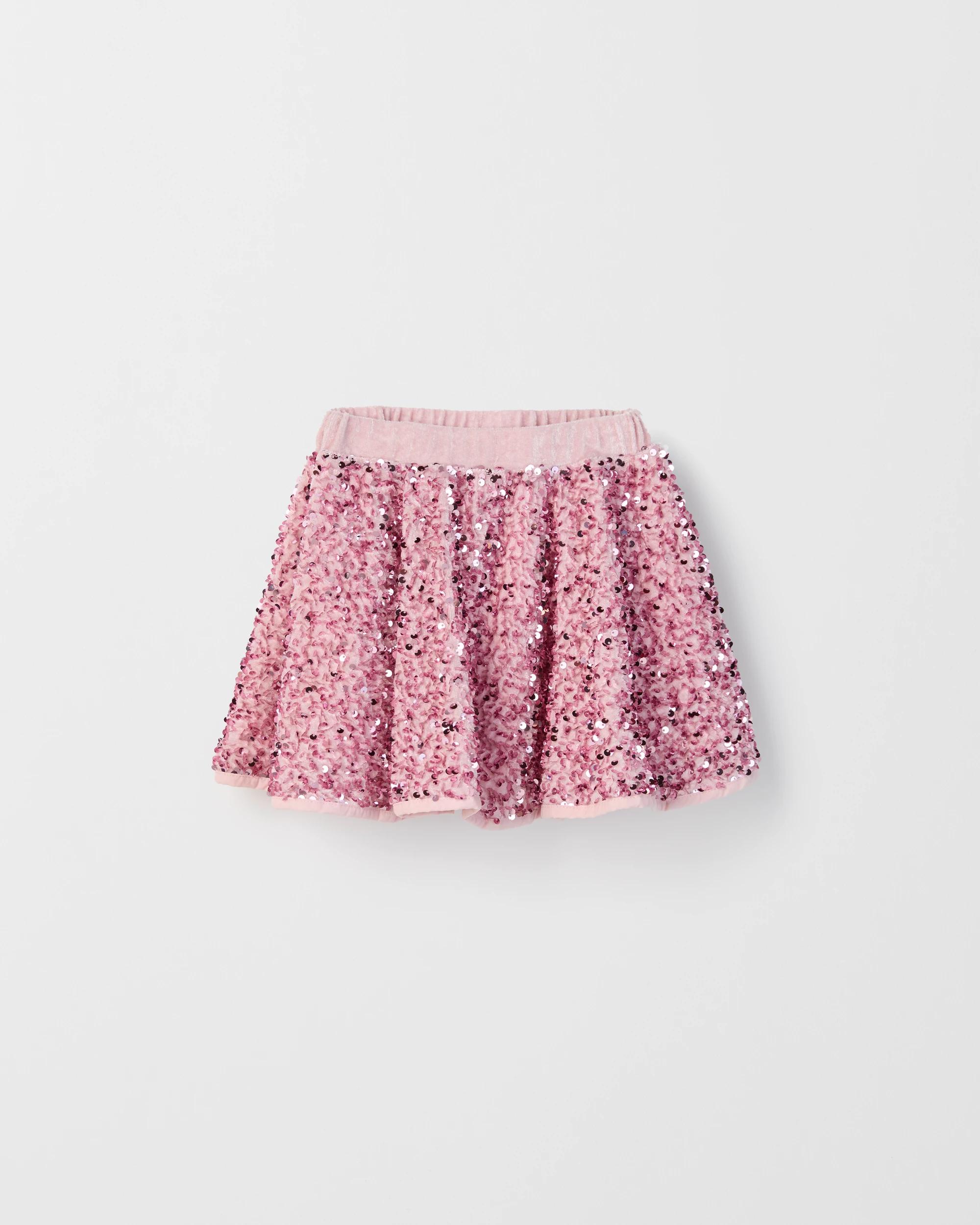 3 Target Kids Sequin Tulle Occasion Skirt PINK, 3 of 7