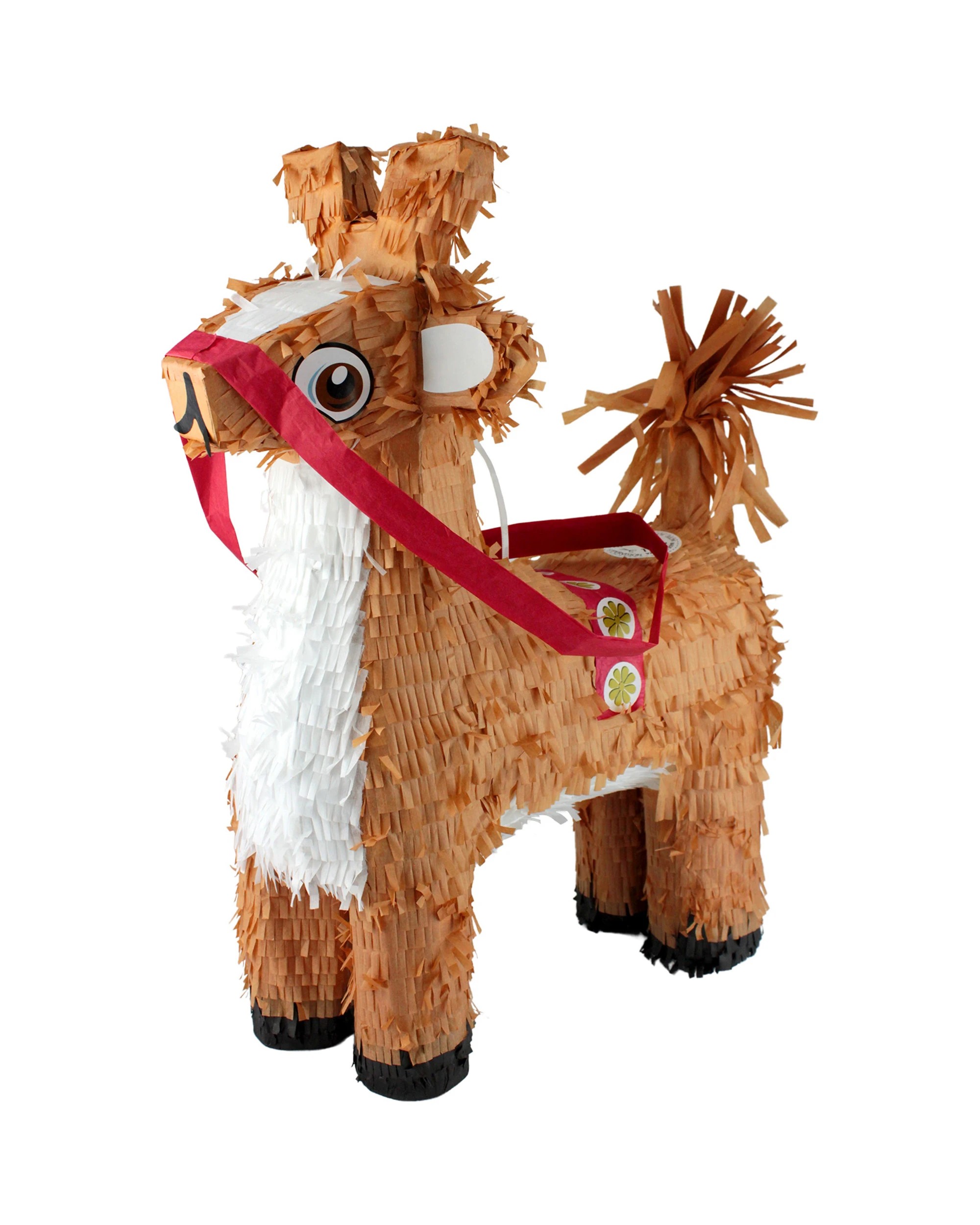 1 Unique Christmas Reindeer Pinata Decoration - Brown, 1 of 4