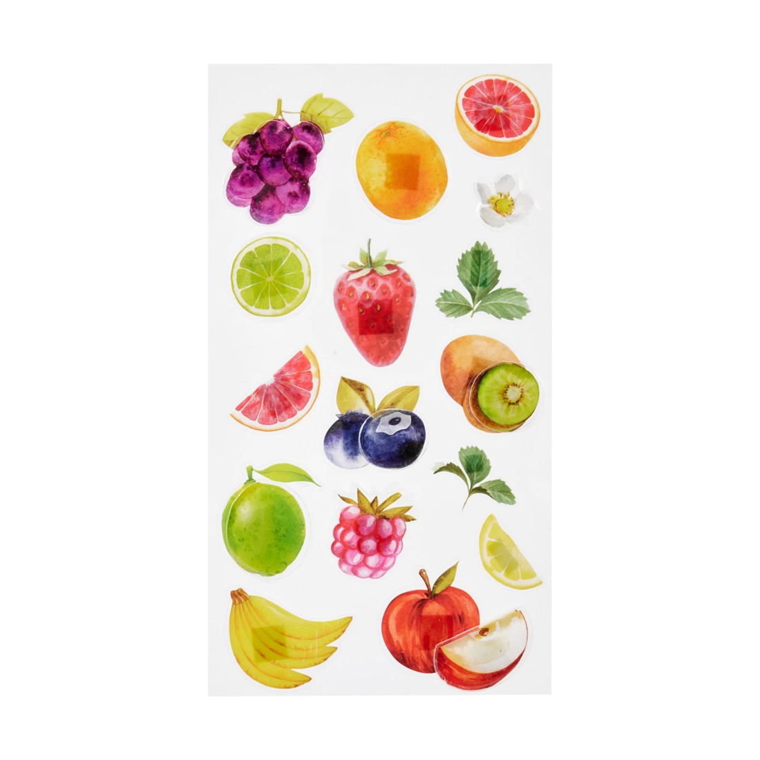 2 3D Stickers - Fruit, 2 of 3