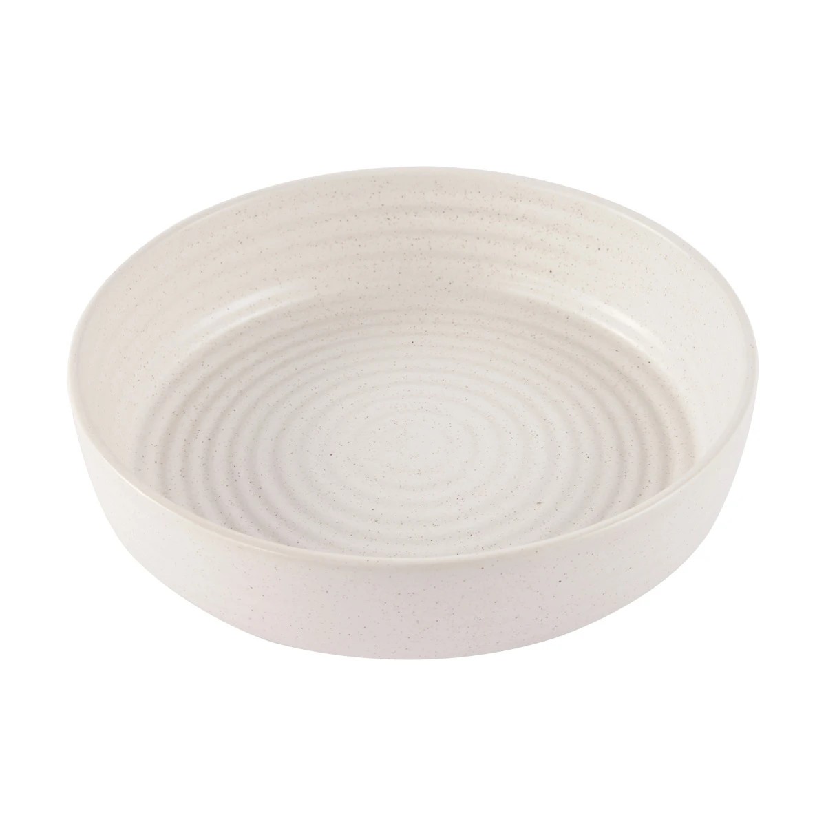 1 White Dune Large Bowl, 1 of 6
