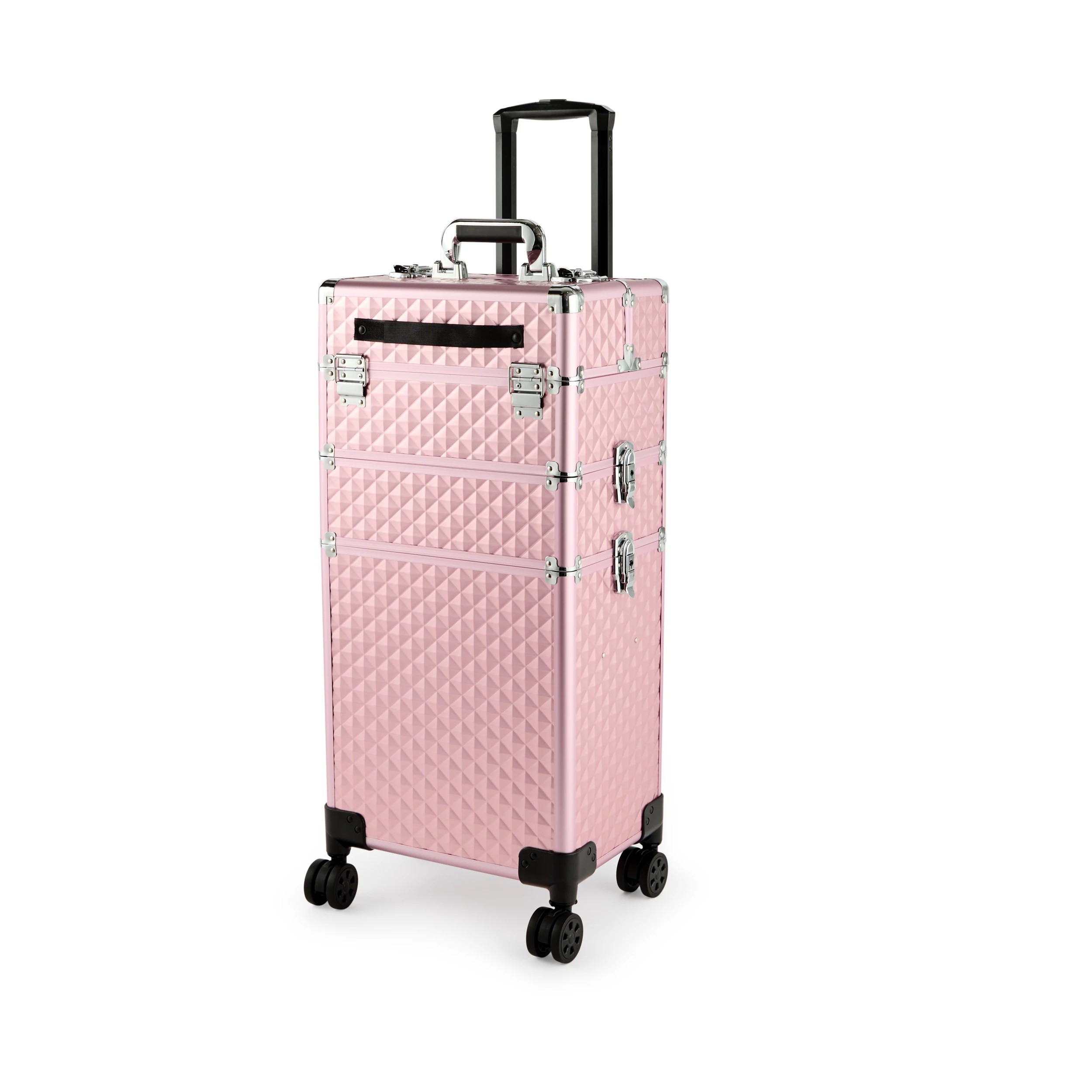 2 OXX Cosmetics 3-in-1 Beauty Case with Wheels, 2 of 9