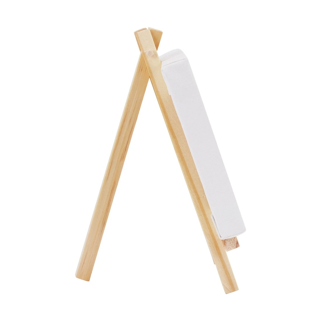 6 3 Pack Mini Easel and Canvas - White, 6 of 10