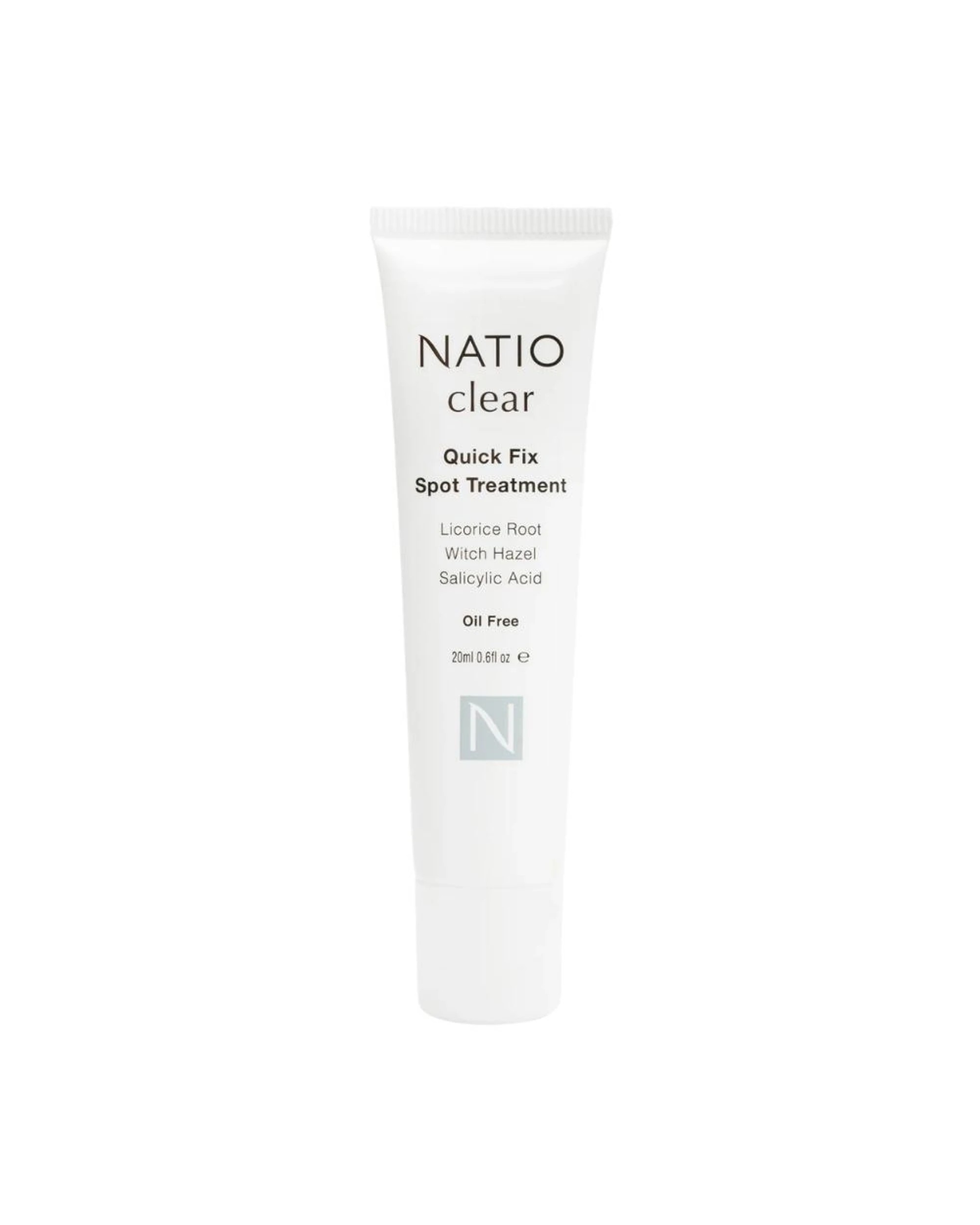 1 Natio Clear Quick Fix Spot Treatment 20mL, 1 of 2