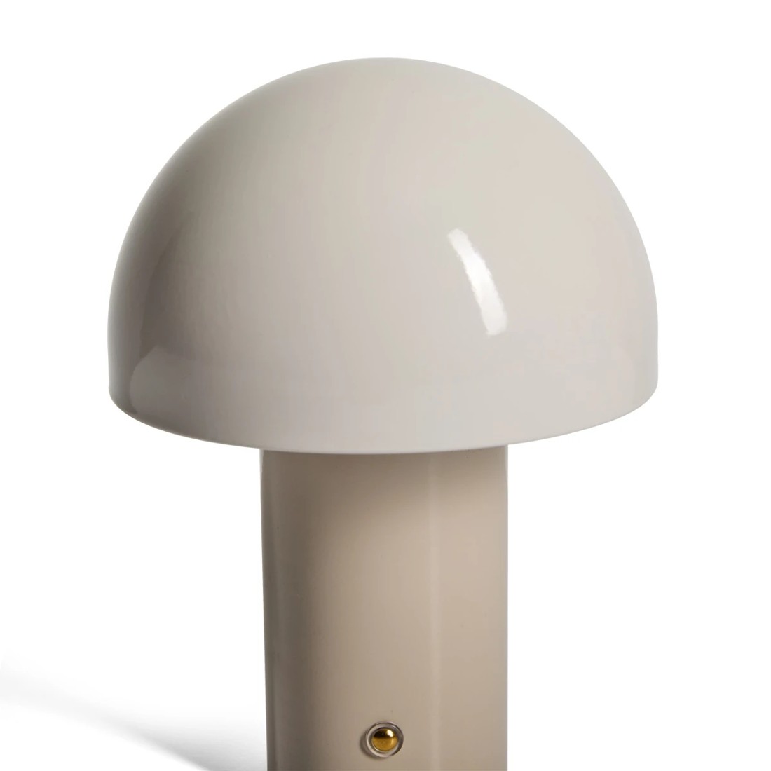 3 Inaya Portable Rechargeable Lamp - White and Coffee, 3 of 6