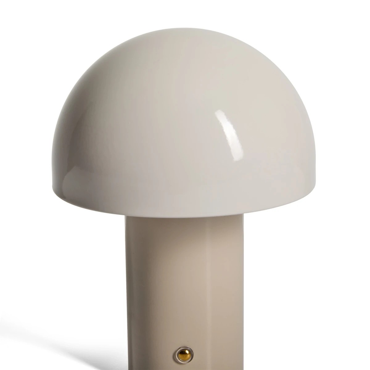 4 Inaya Portable Rechargeable Lamp - White and Coffee, 4 of 7