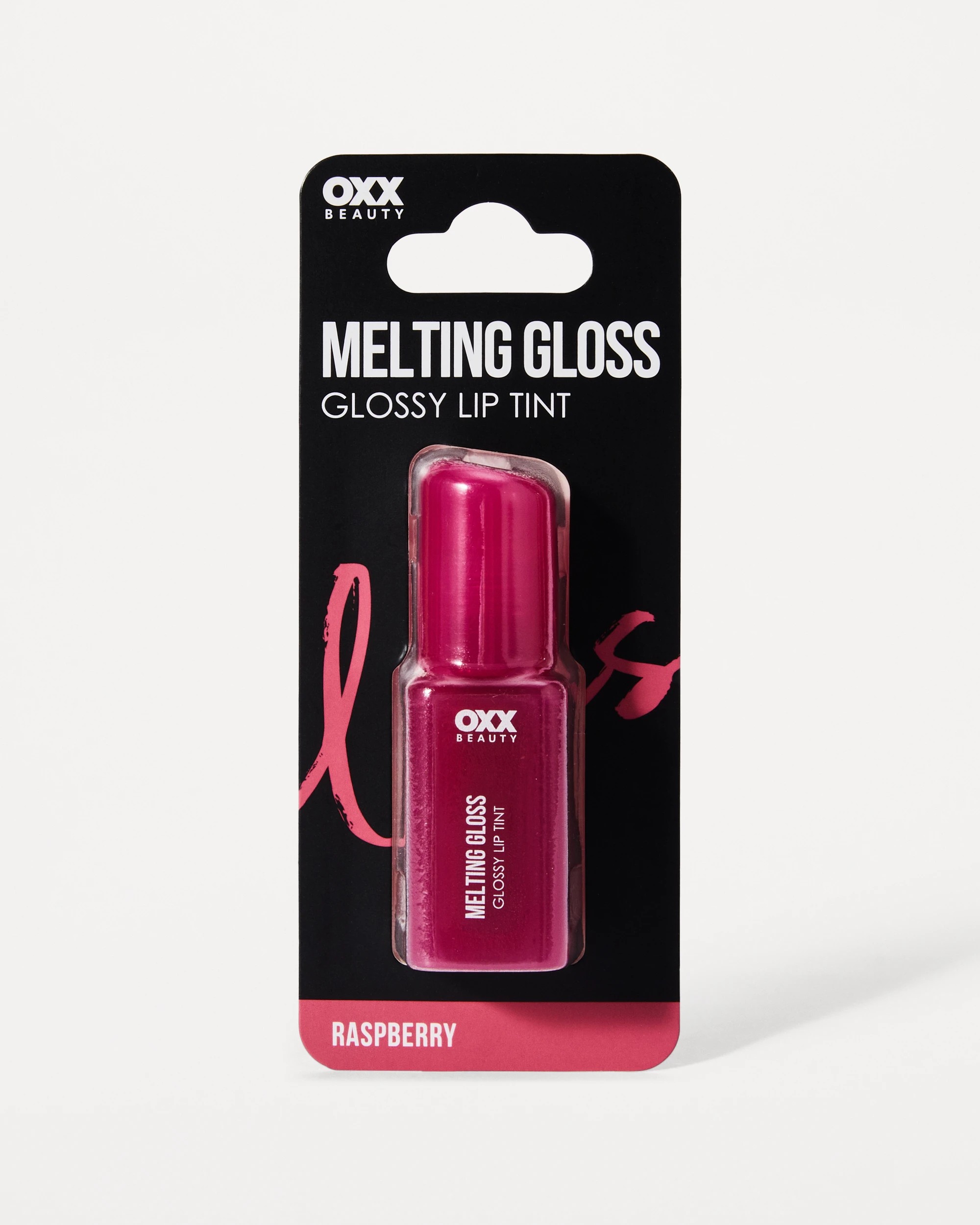 4 OXX Beauty Melting Gloss Lip Tint - Raspberry, 4 of 5