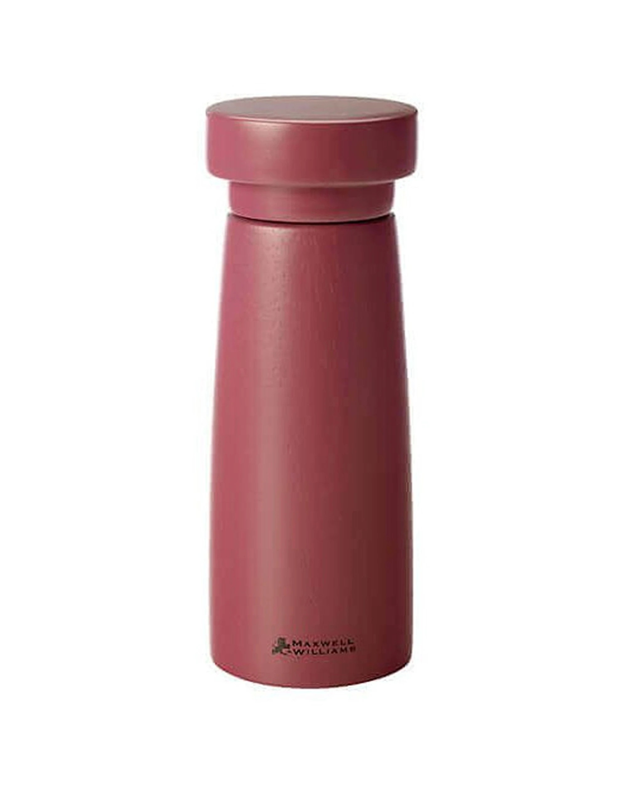 1 Maxwell & Williams Stockholm Salt Pepper Mill 17cm Porcelain - Red, 1 of 1