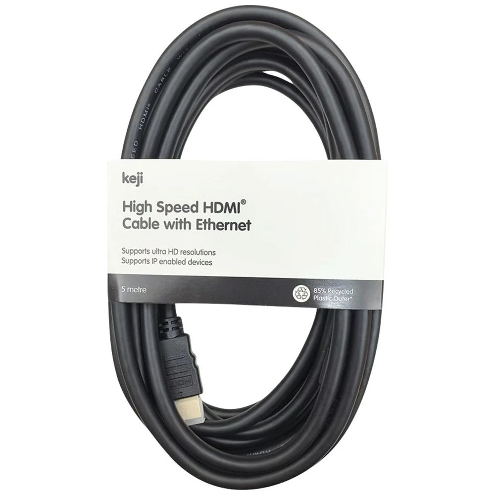 2 Keji 4K HDMI Cable 5m, 2 of 3