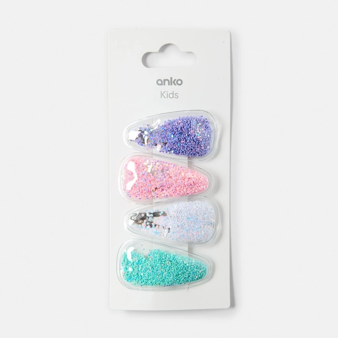 3 4 Pack Shaker Hair Clips, 3 of 3