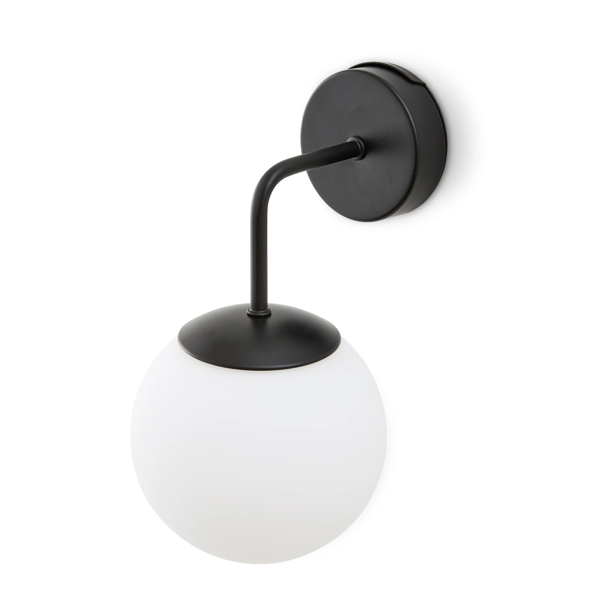3 2 Pack Orb Rechargeable Wall Sconce, 3 of 7