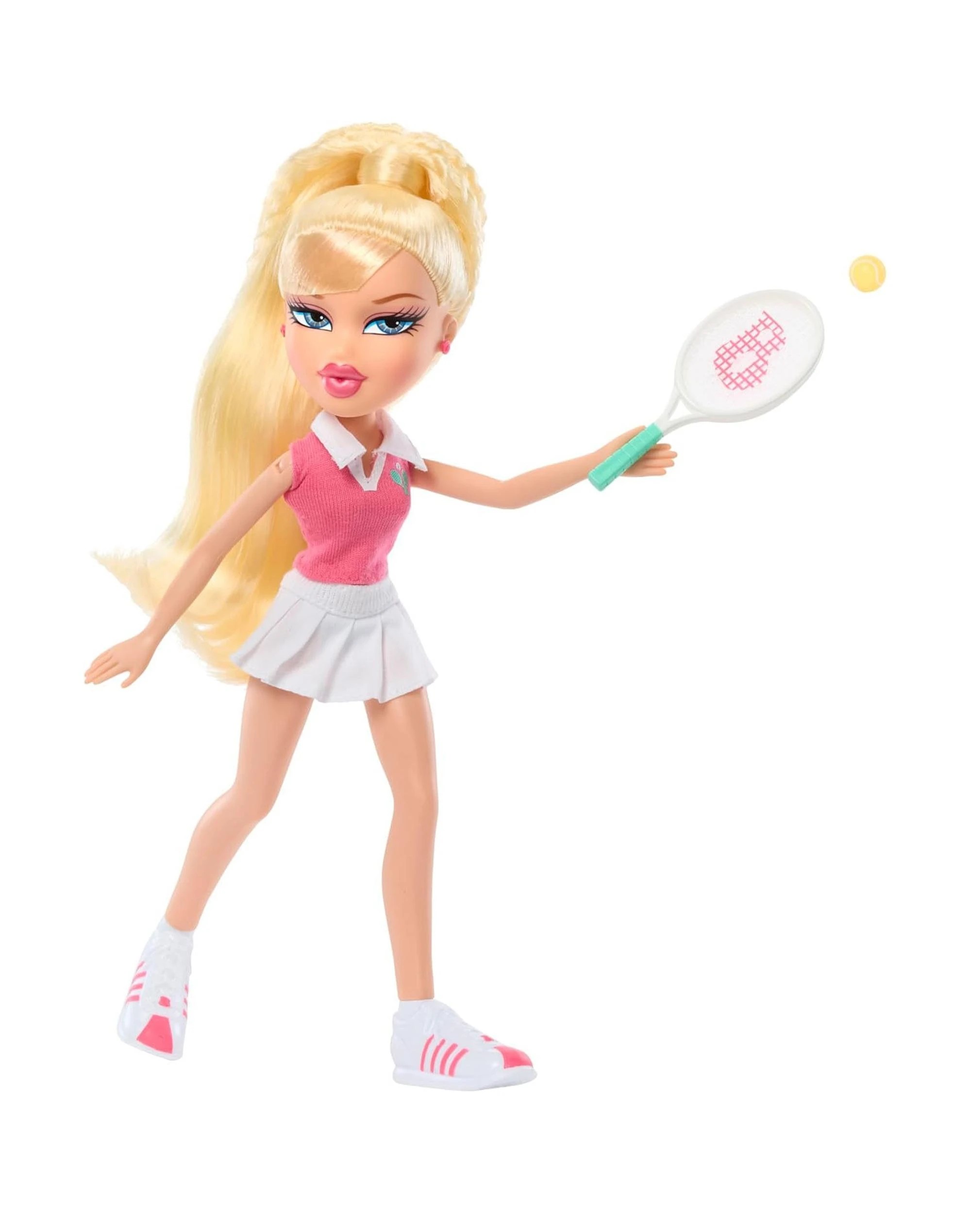 4 Bratz Play Sportz Cloe Tennis Ace Doll, 4 of 7
