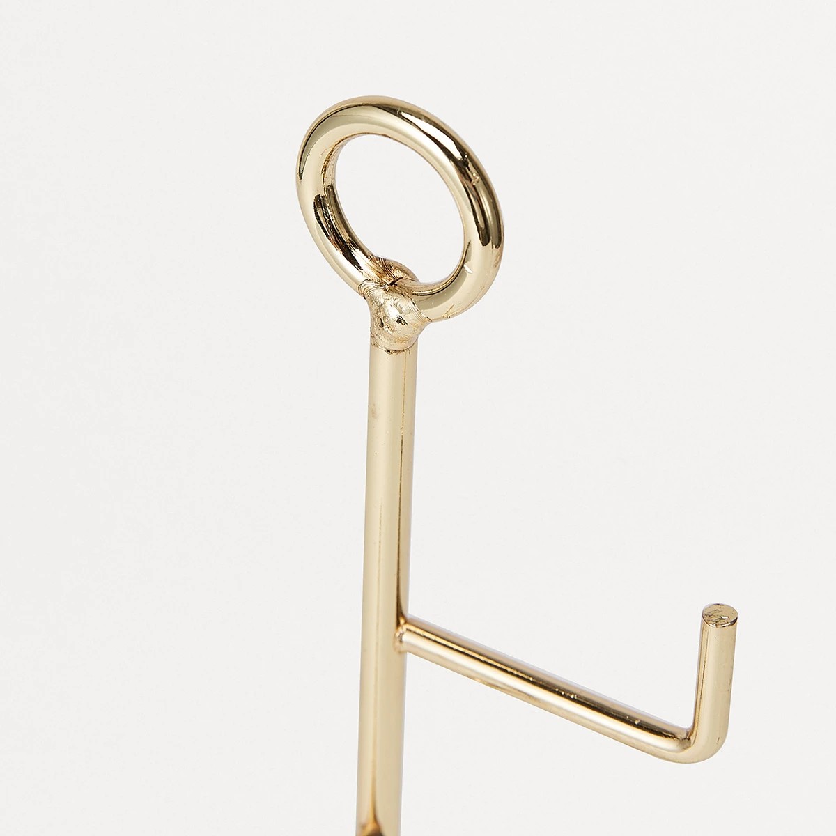 4 Marble Jewellery Tree - Gold Look, 4 of 6