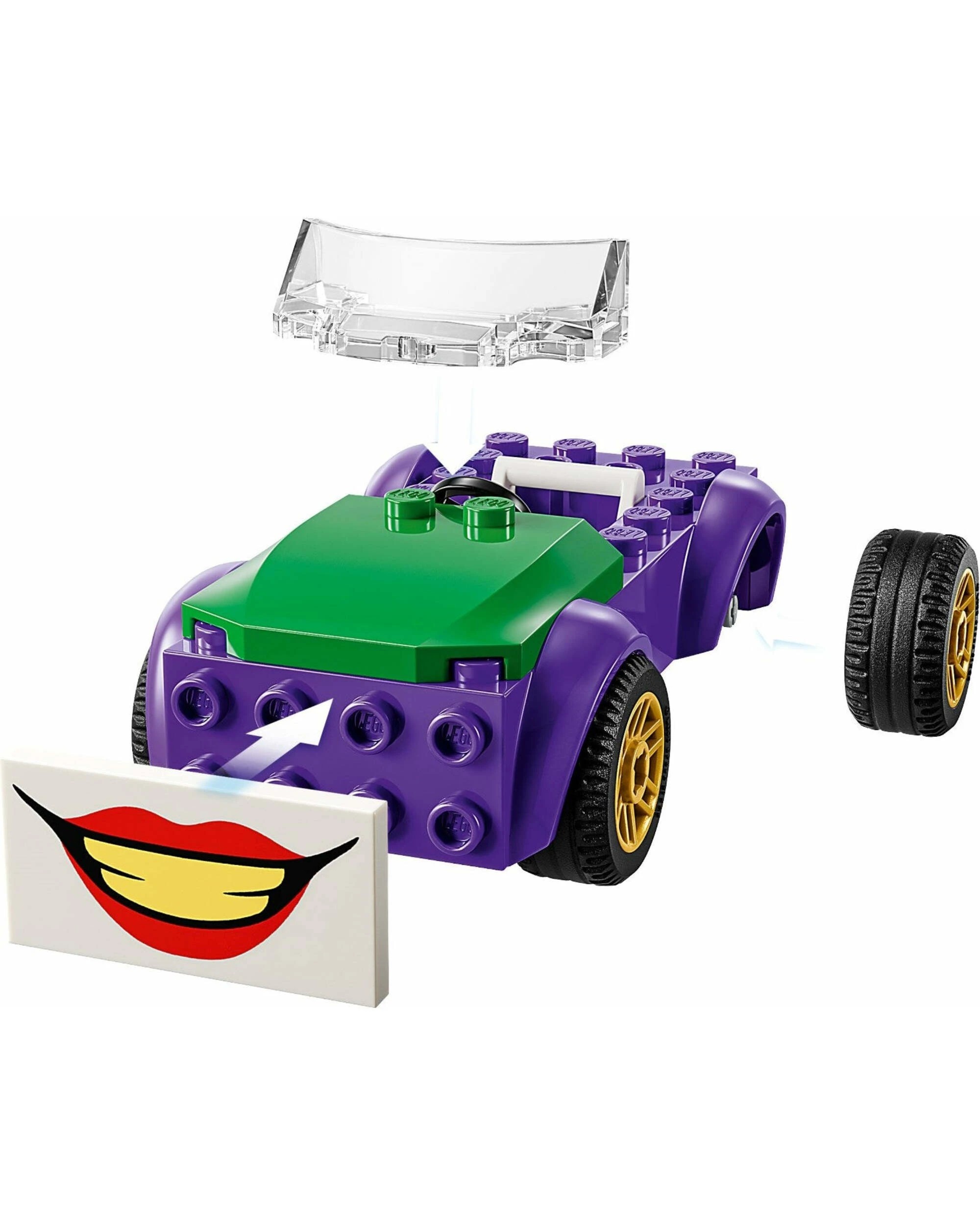 1 LEGO DC Batman 76272 The Batcave with Batman, Batgirl and The Joker, 1 of 3