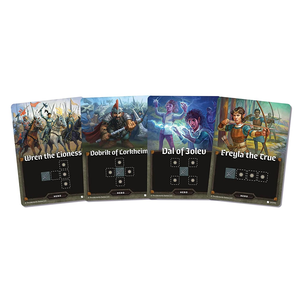 Thunderworks Games Cartographers Heroes - Kmart